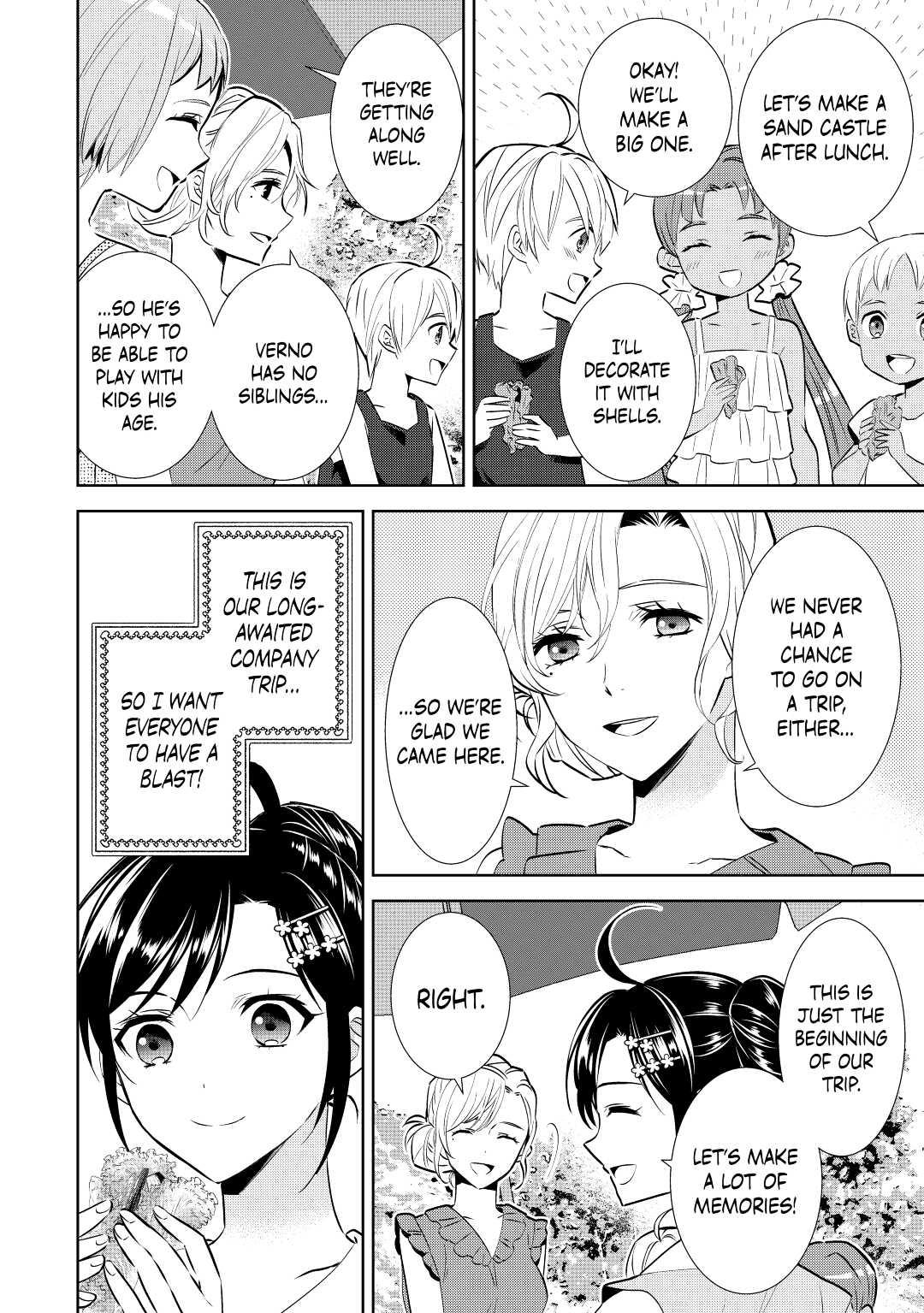 Opening a Café in Another World Chapter 59 - Page 26