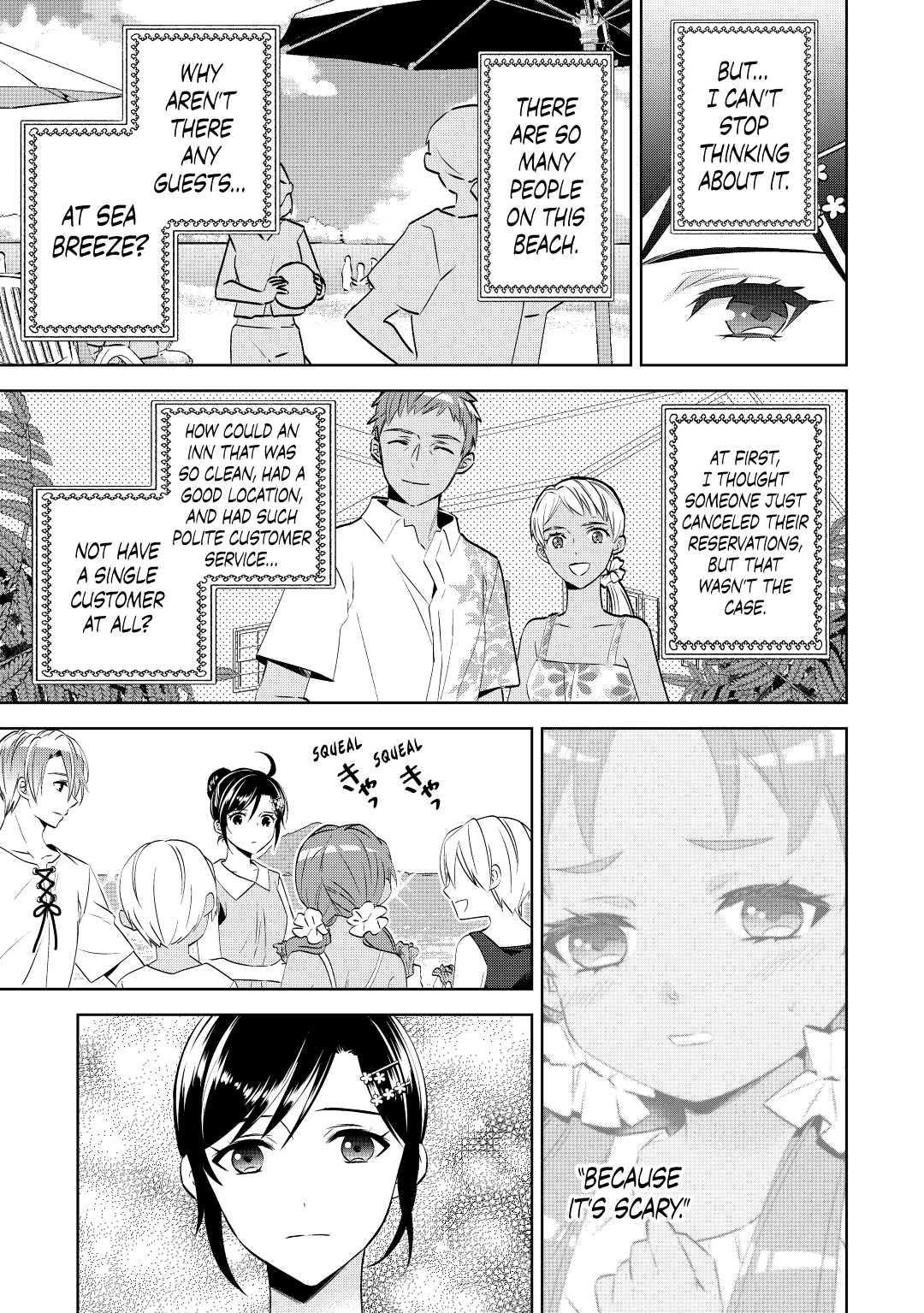 Opening a Café in Another World Chapter 59 - Page 27