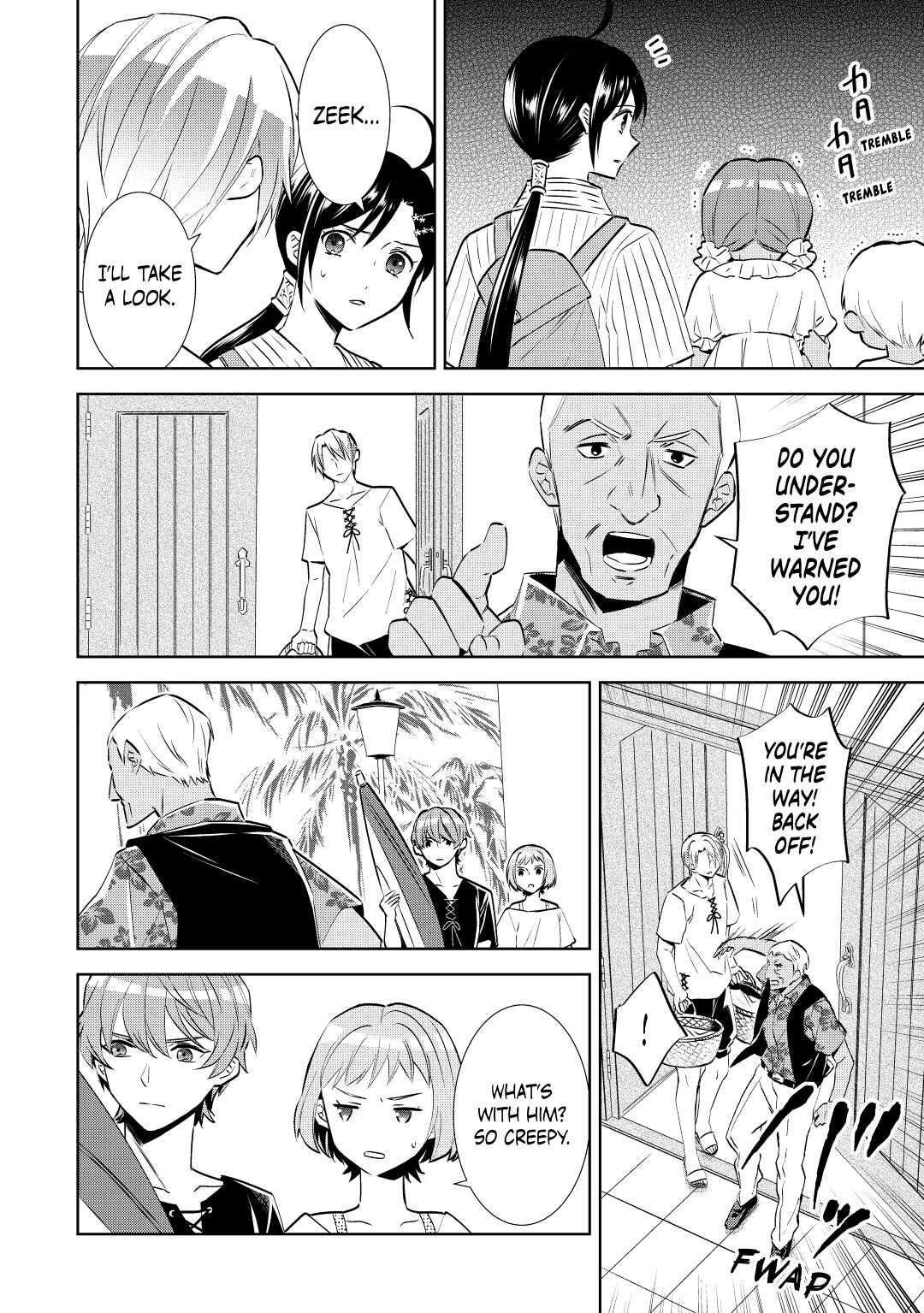 Opening a Café in Another World Chapter 59 - Page 30