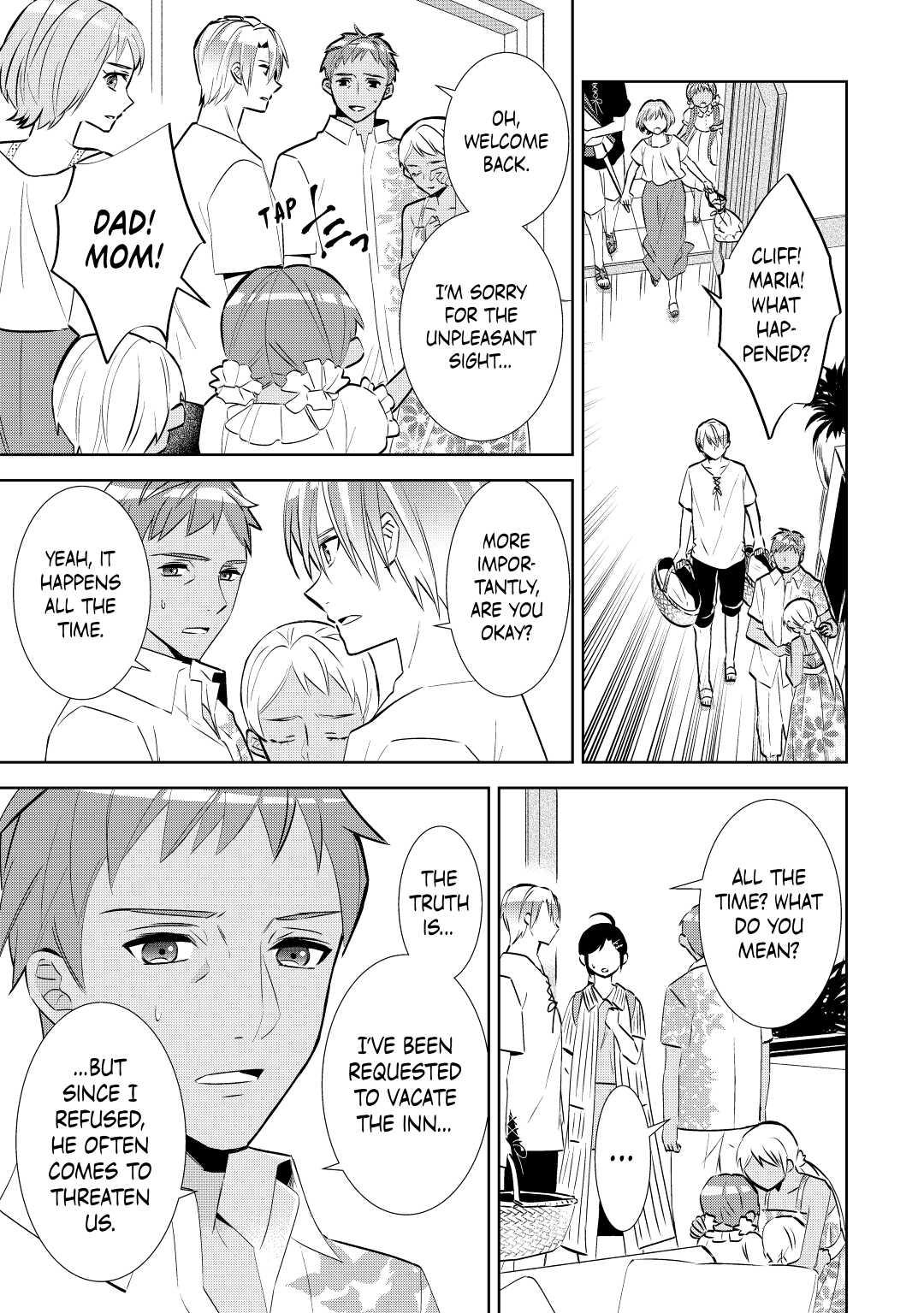 Opening a Café in Another World Chapter 59 - Page 31