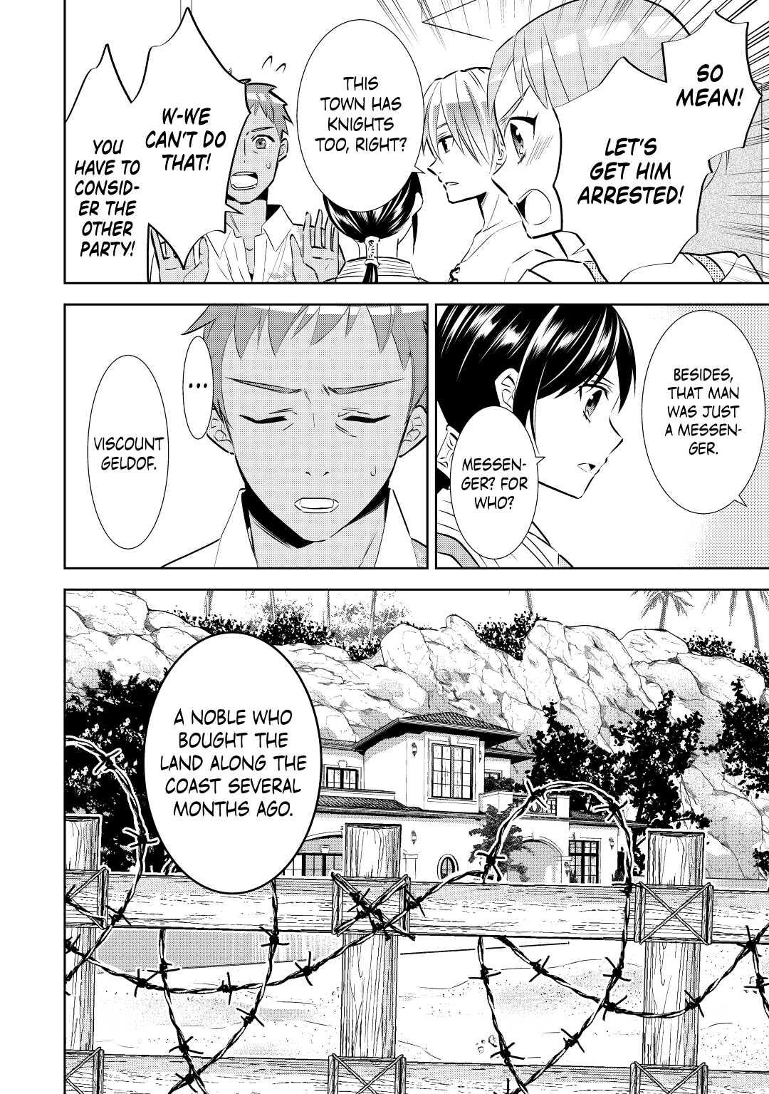 Opening a Café in Another World Chapter 59 - Page 32