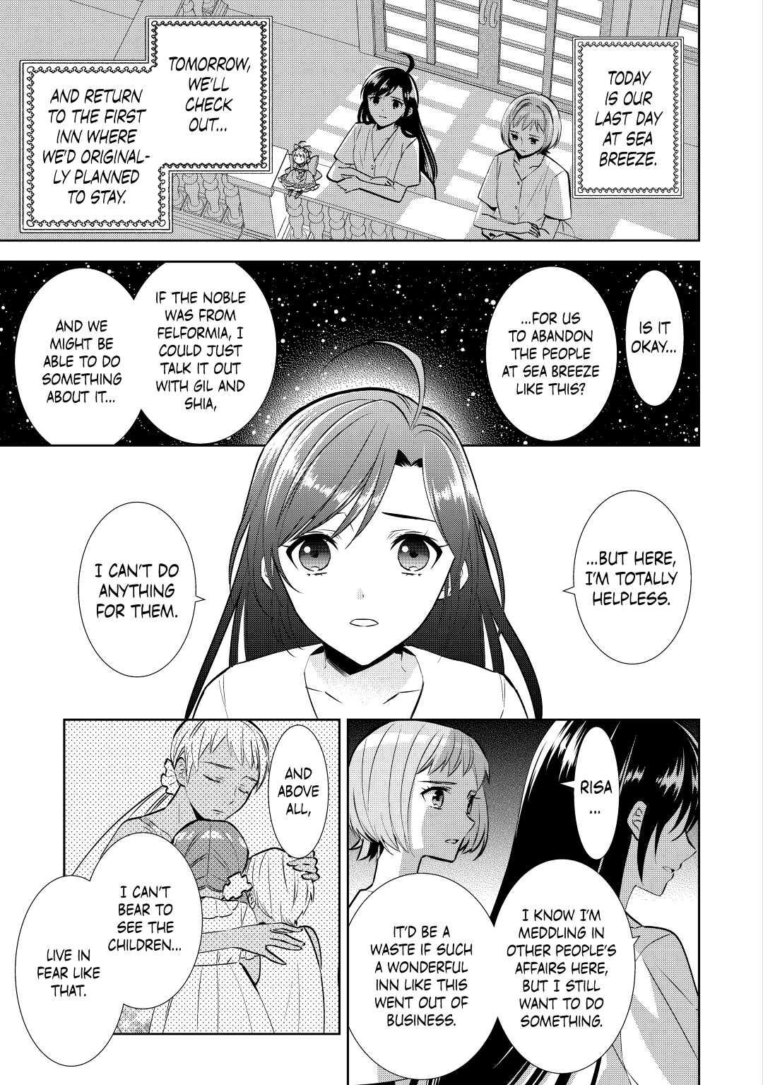 Opening a Café in Another World Chapter 60 - Page 5