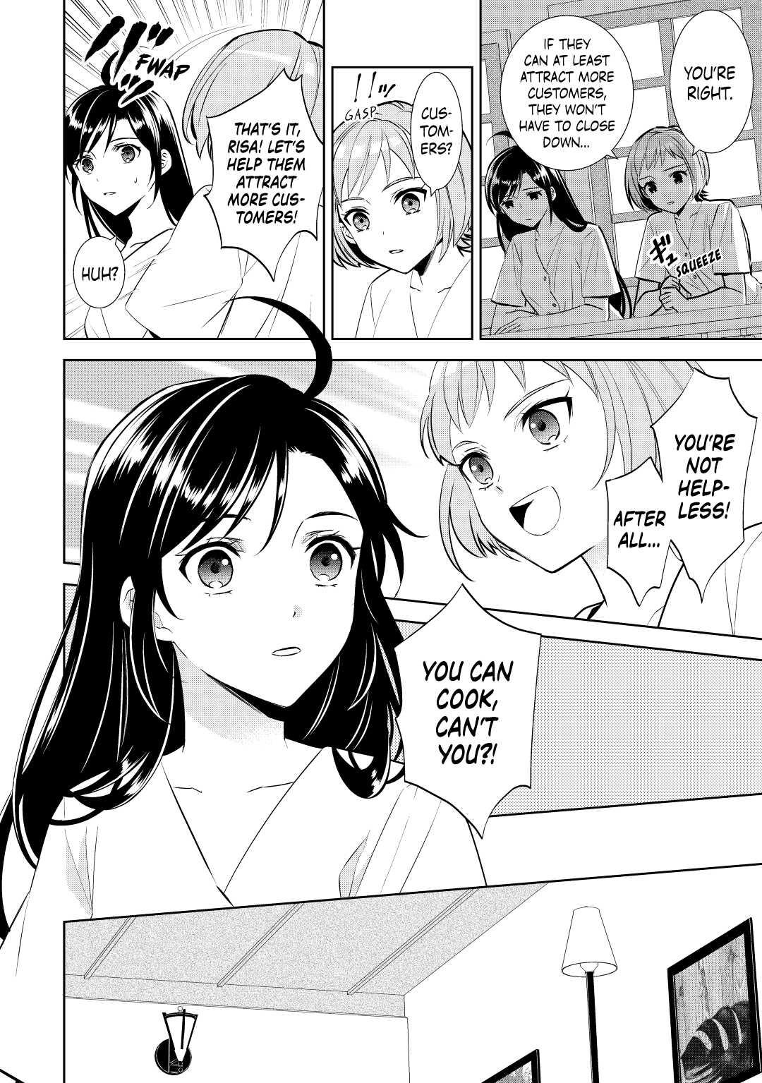 Opening a Café in Another World Chapter 60 - Page 6