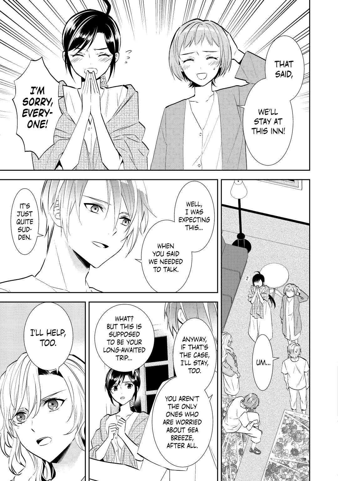 Opening a Café in Another World Chapter 60 - Page 7