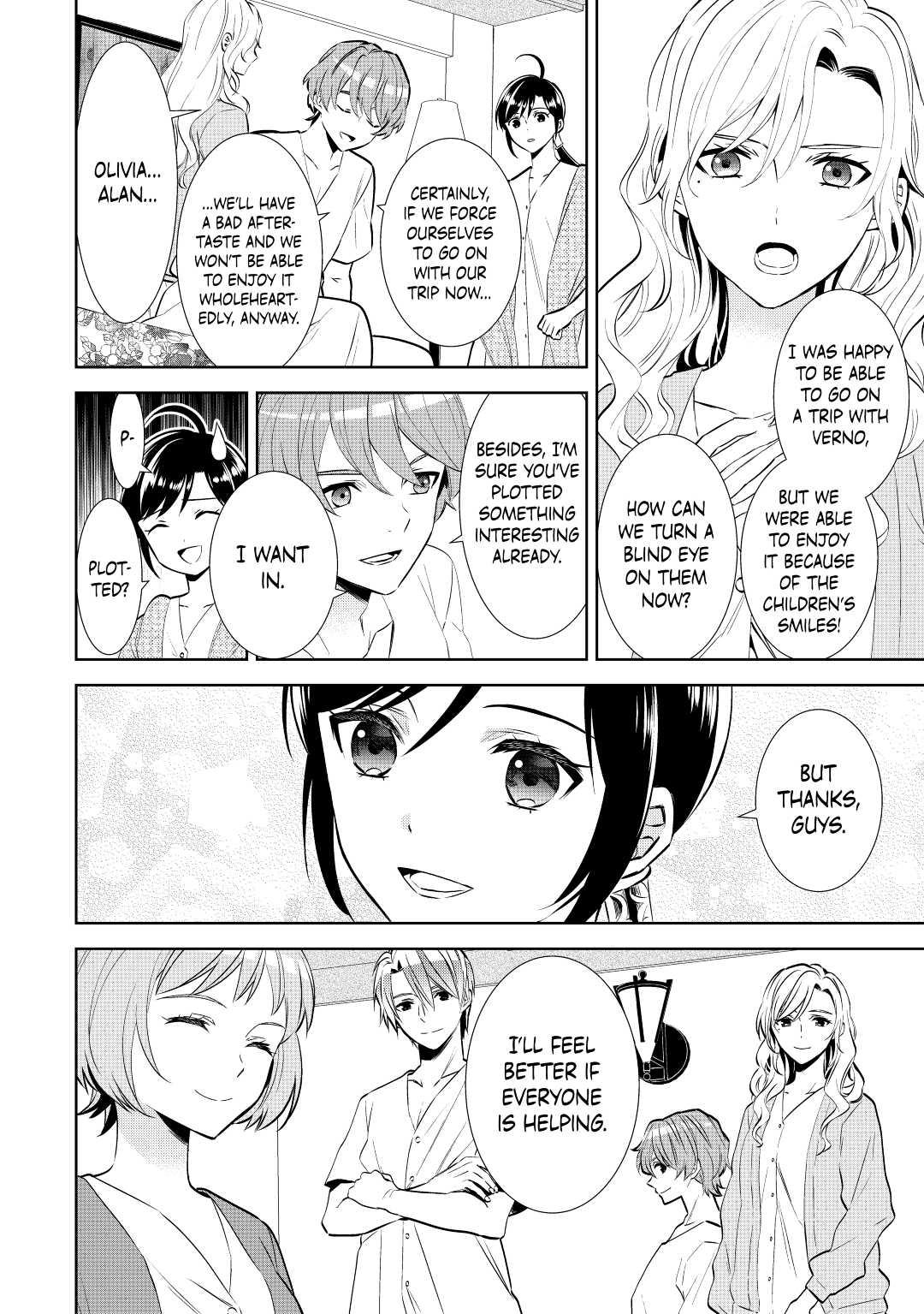 Opening a Café in Another World Chapter 60 - Page 8