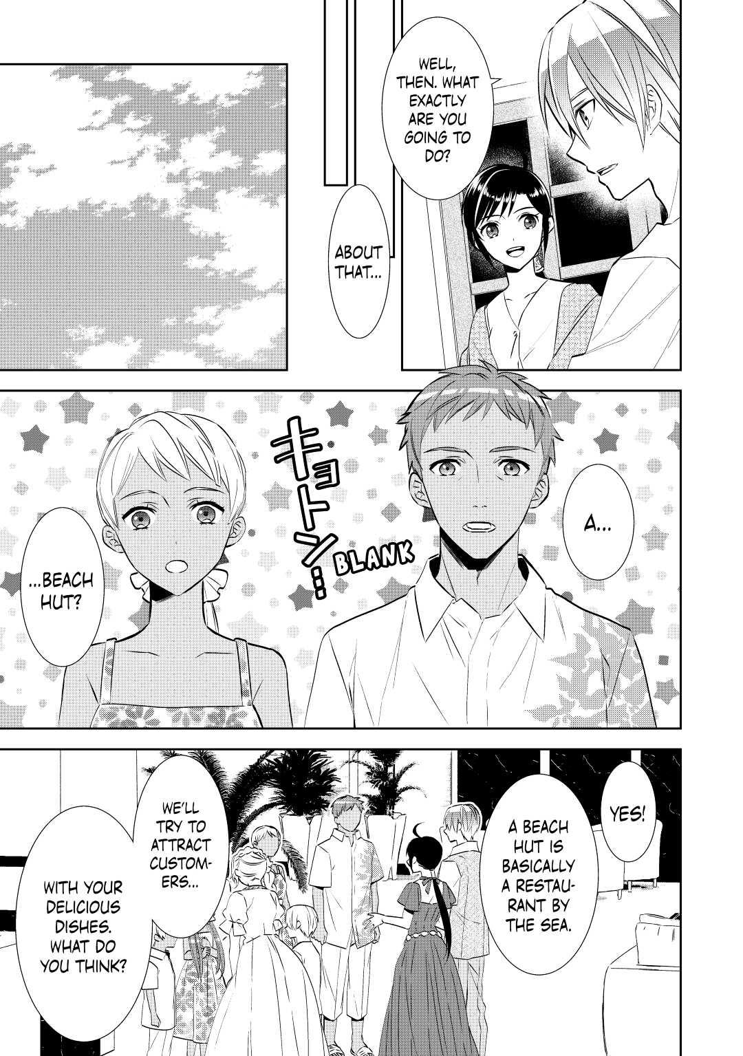 Opening a Café in Another World Chapter 60 - Page 9