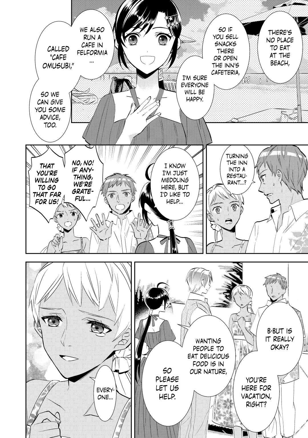 Opening a Café in Another World Chapter 60 - Page 10