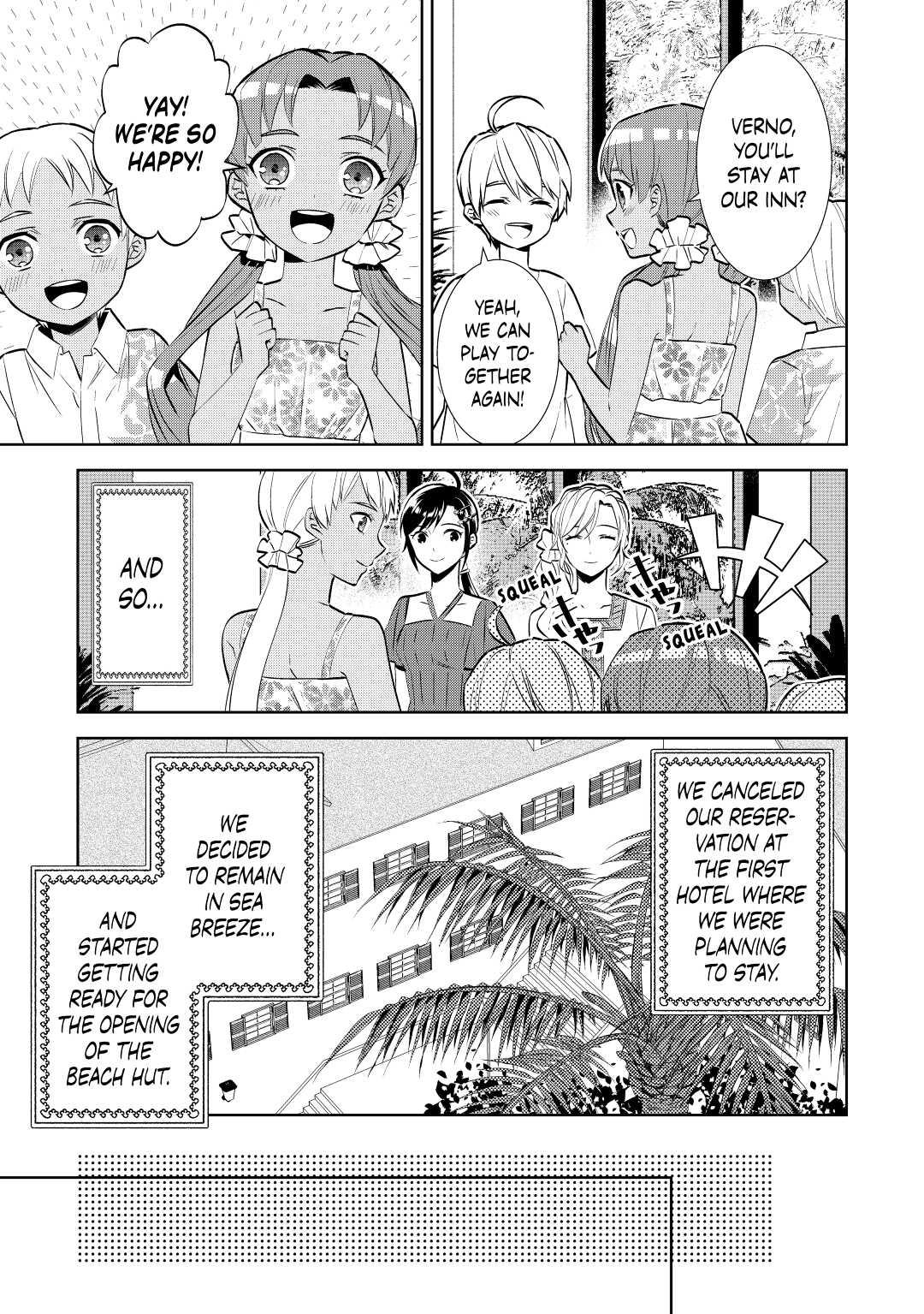 Opening a Café in Another World Chapter 60 - Page 11