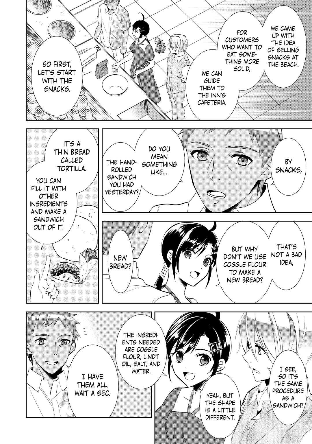 Opening a Café in Another World Chapter 60 - Page 12