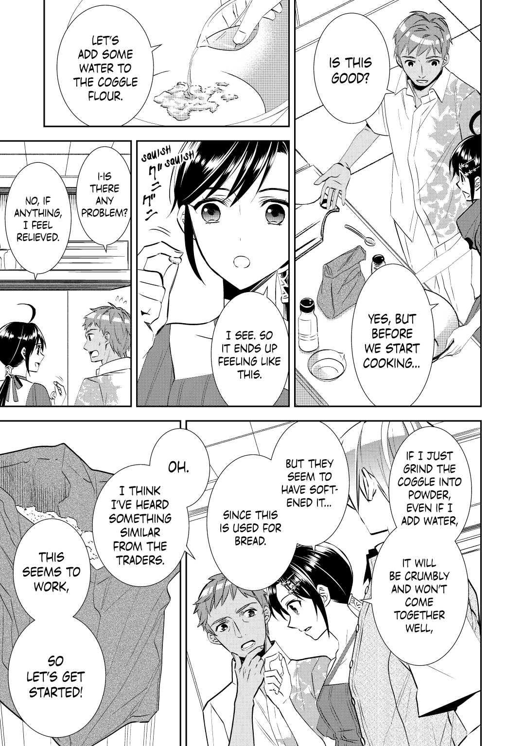 Opening a Café in Another World Chapter 60 - Page 13