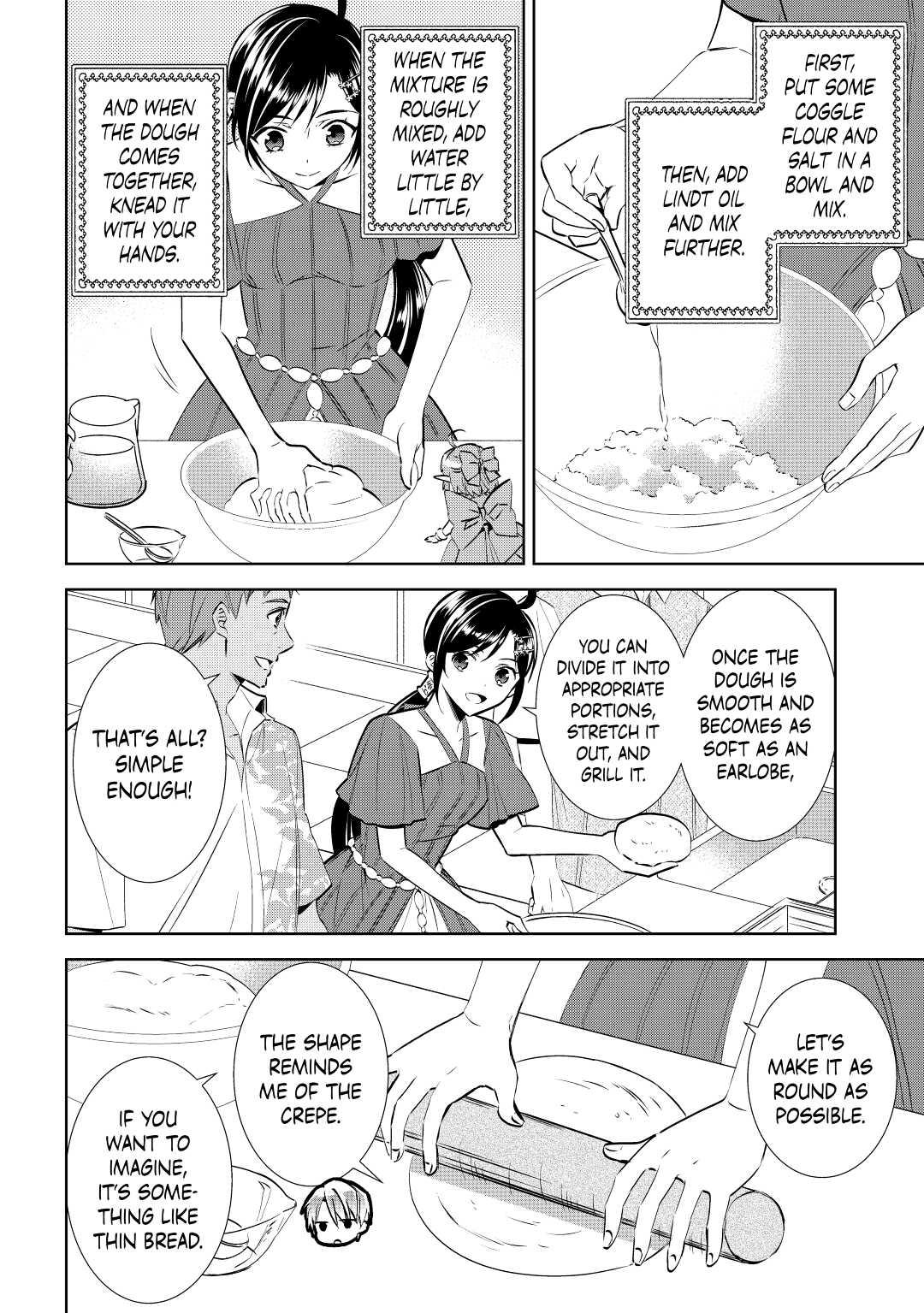 Opening a Café in Another World Chapter 60 - Page 14