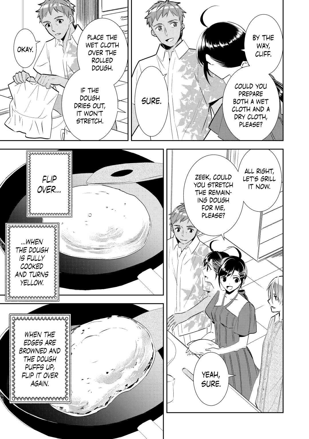 Opening a Café in Another World Chapter 60 - Page 15