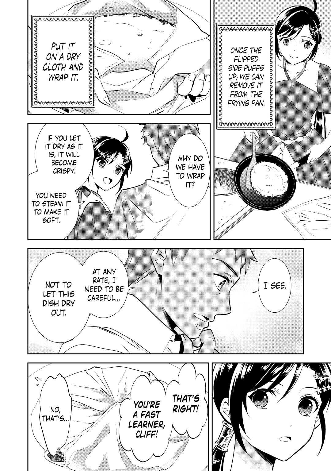 Opening a Café in Another World Chapter 60 - Page 16