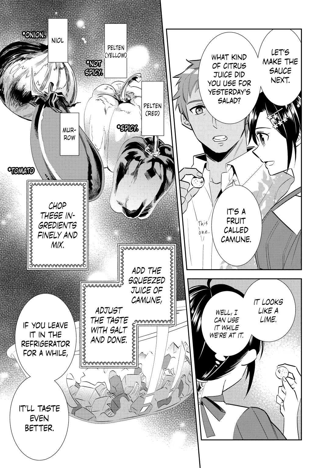 Opening a Café in Another World Chapter 60 - Page 17