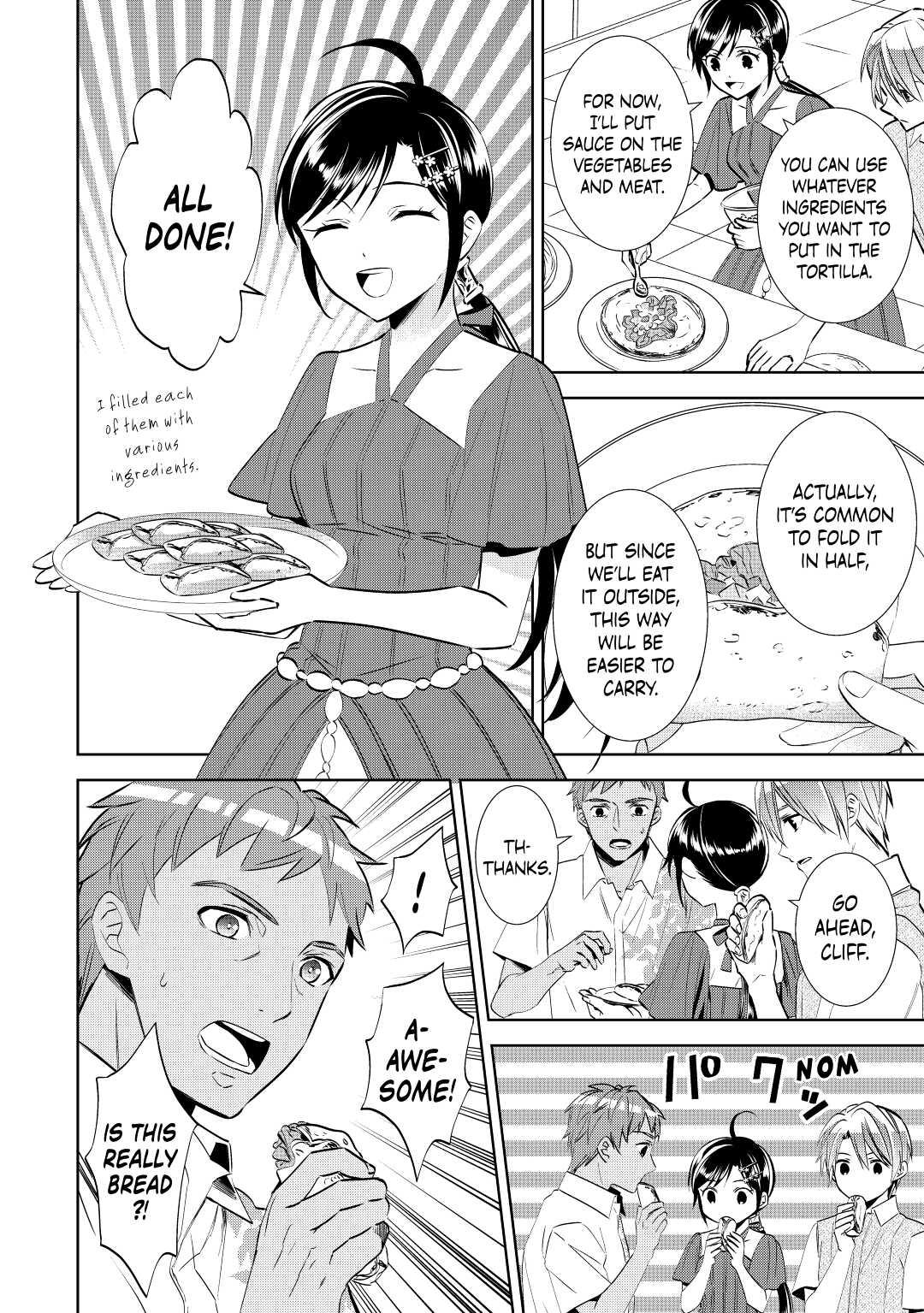 Opening a Café in Another World Chapter 60 - Page 18