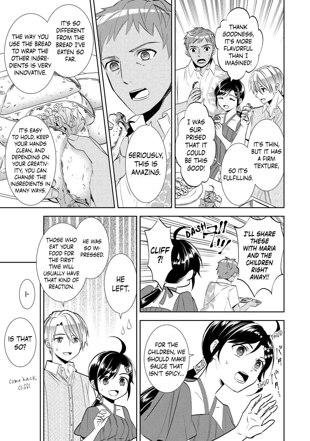 Opening a Café in Another World Chapter 60 - Page 19