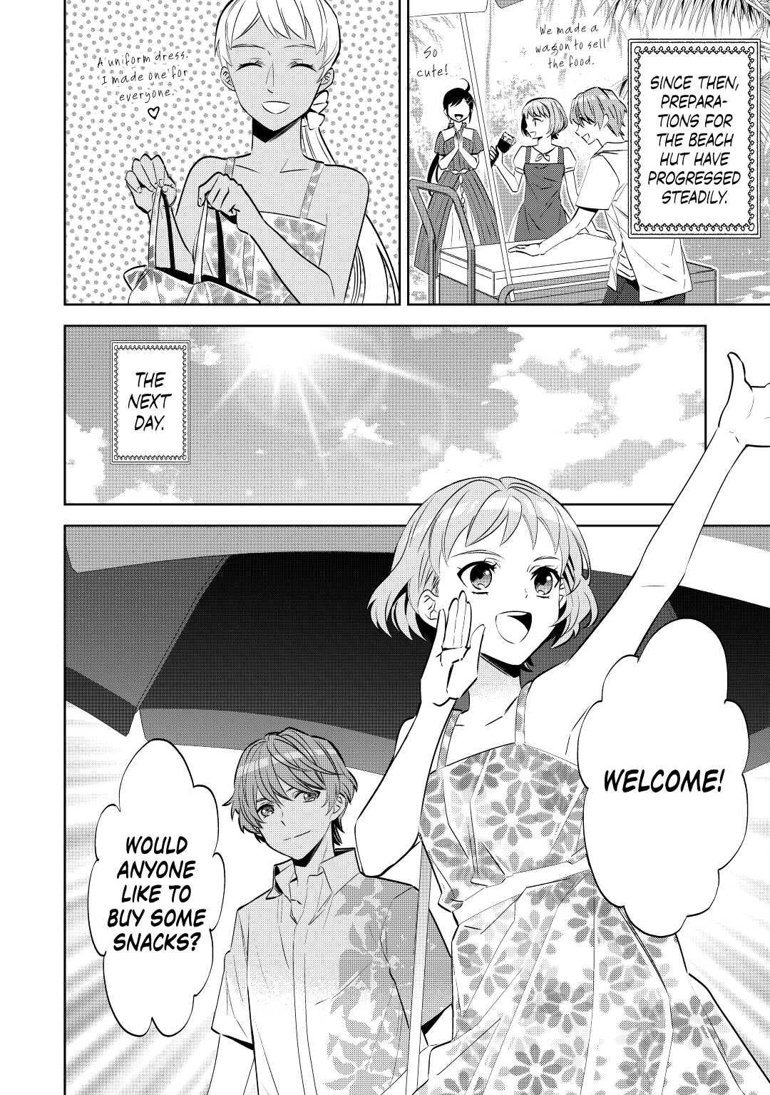 Opening a Café in Another World Chapter 60 - Page 20