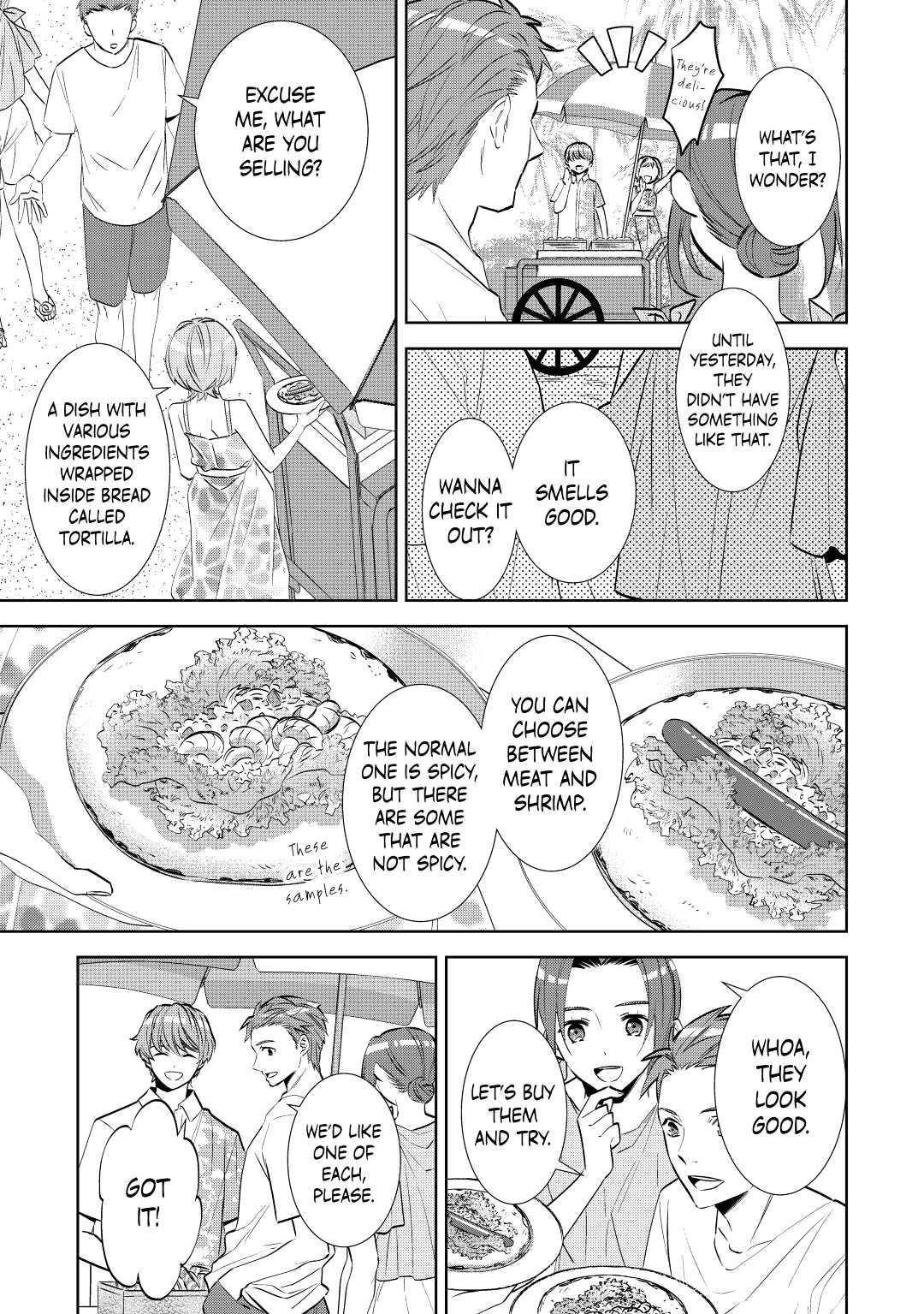 Opening a Café in Another World Chapter 60 - Page 21