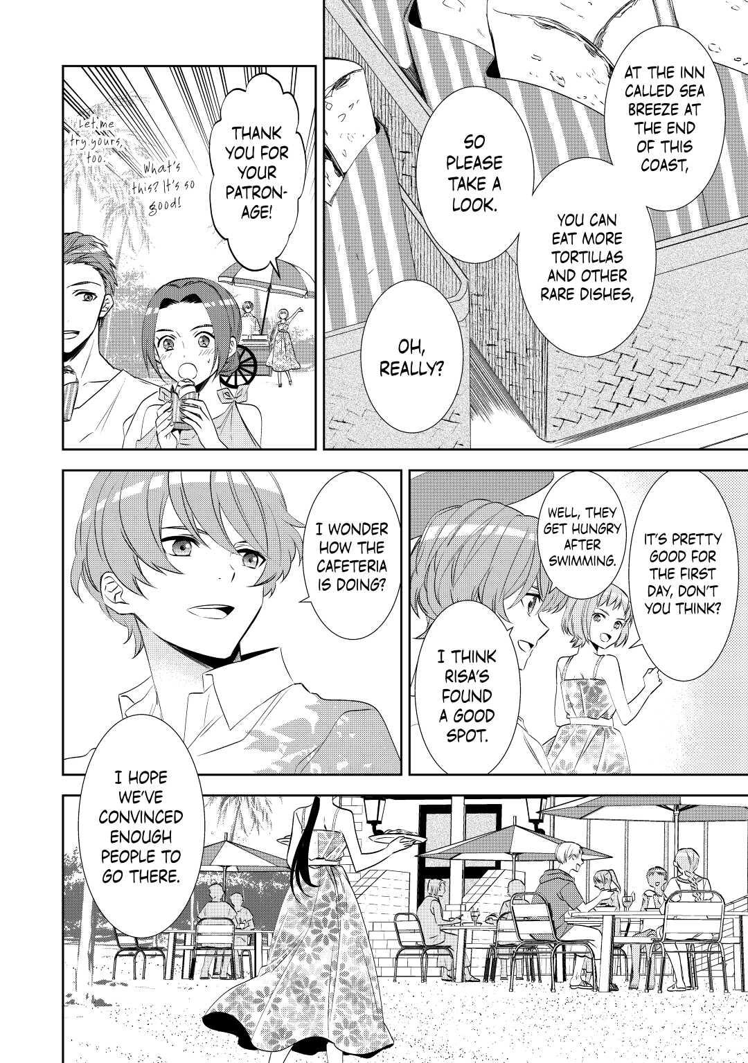 Opening a Café in Another World Chapter 60 - Page 22