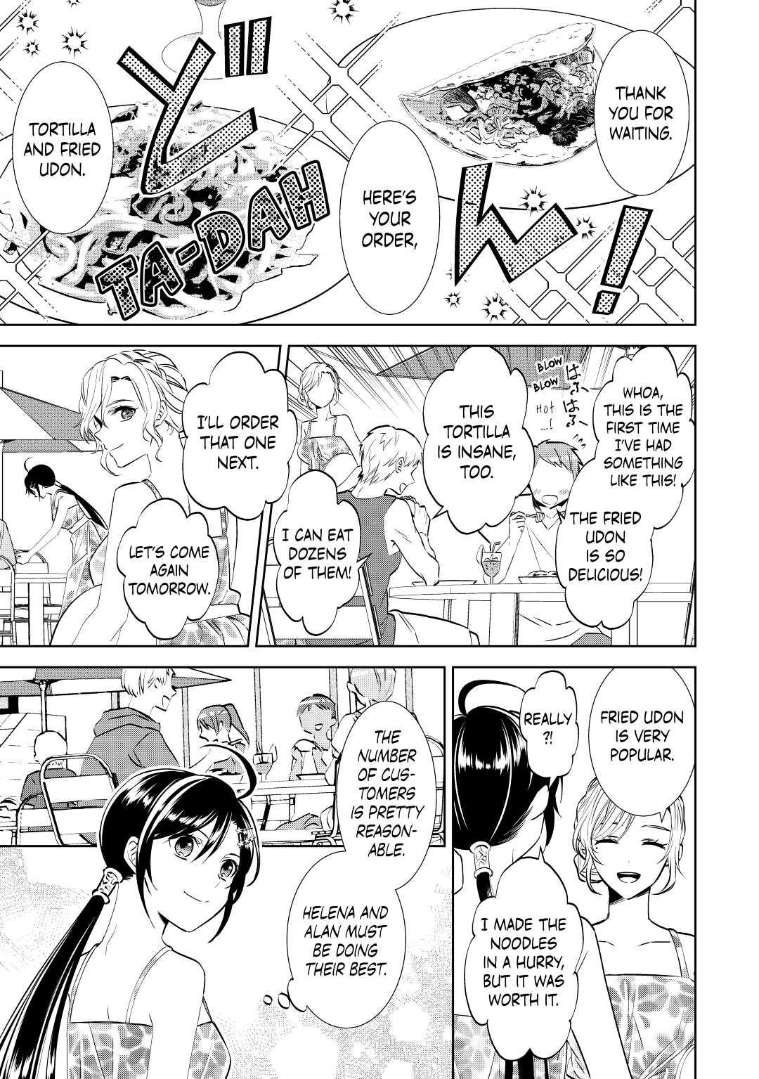 Opening a Café in Another World Chapter 60 - Page 23