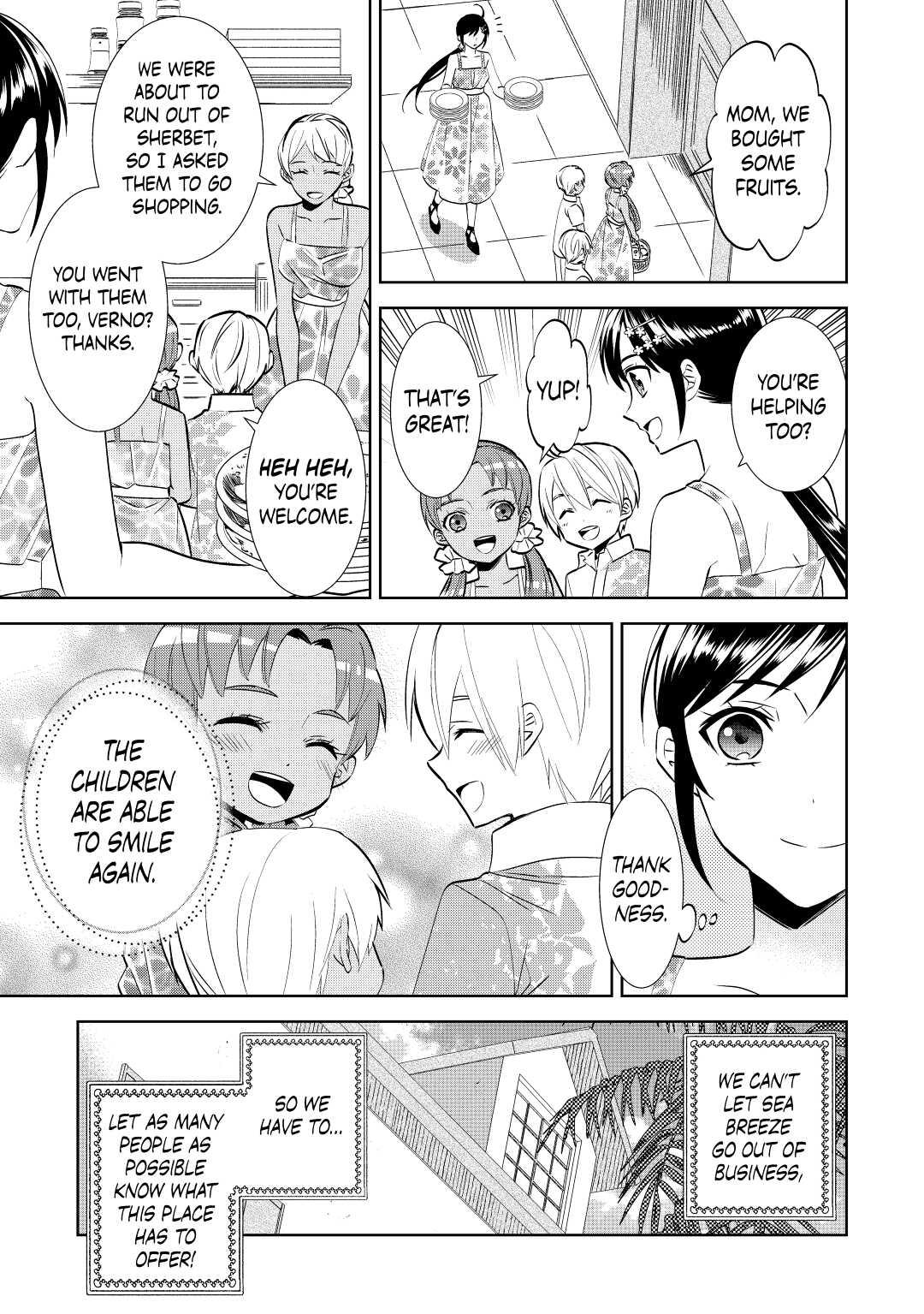 Opening a Café in Another World Chapter 60 - Page 25