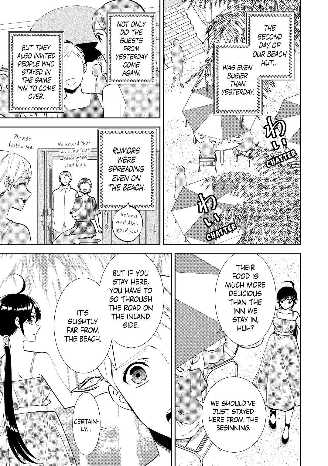 Opening a Café in Another World Chapter 60 - Page 27