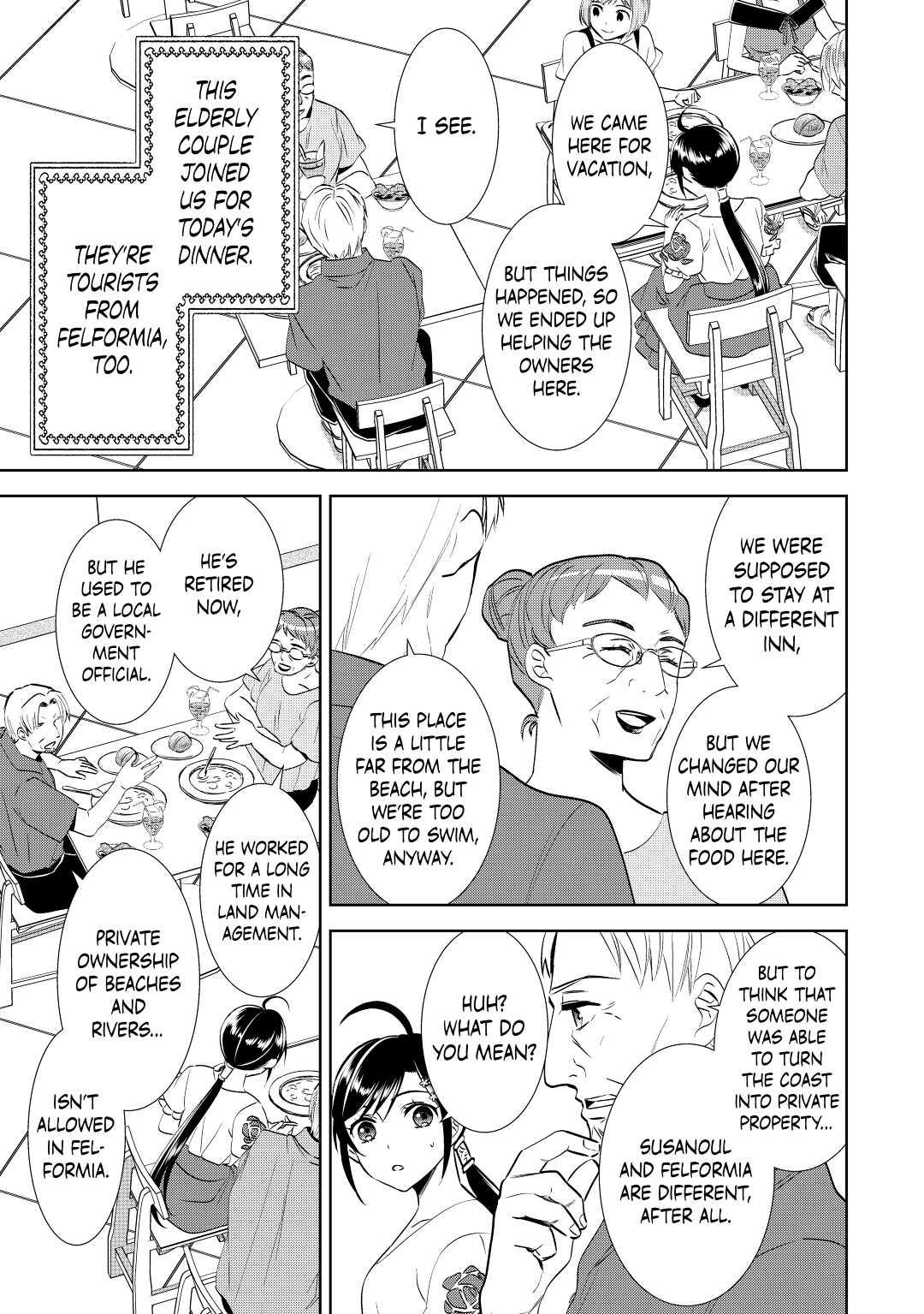 Opening a Café in Another World Chapter 60 - Page 29