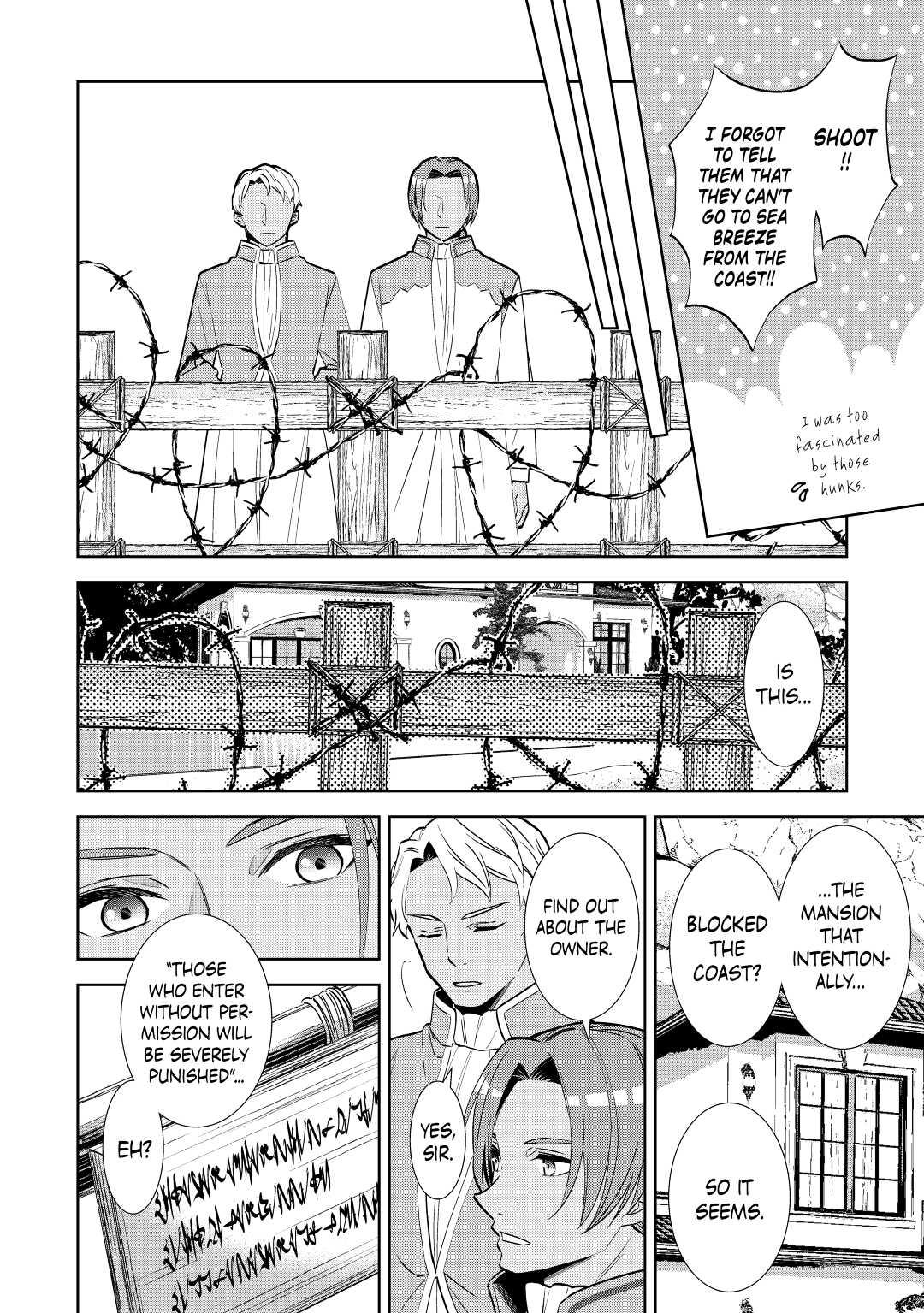 Opening a Café in Another World Chapter 61 - Page 4