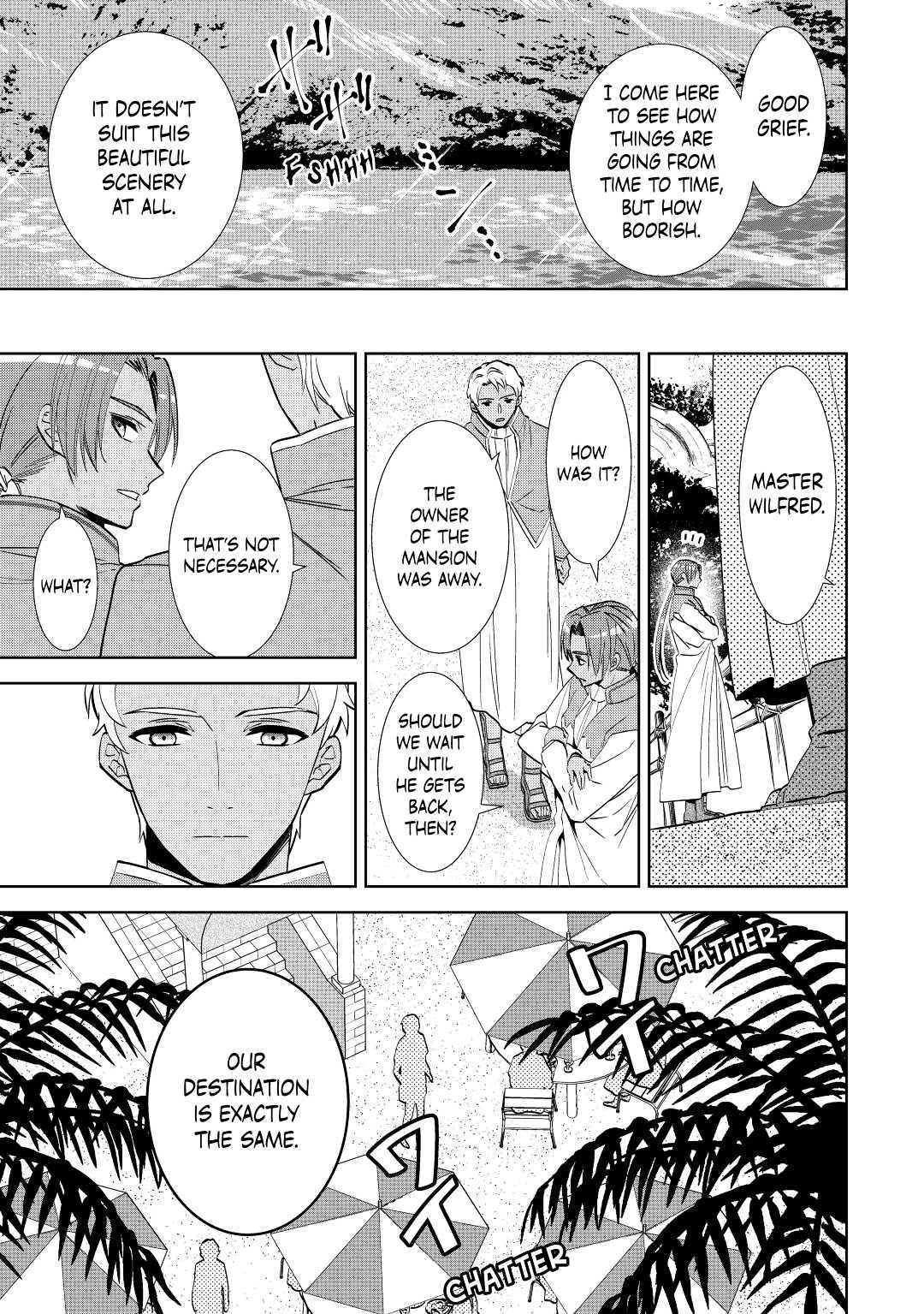 Opening a Café in Another World Chapter 61 - Page 5