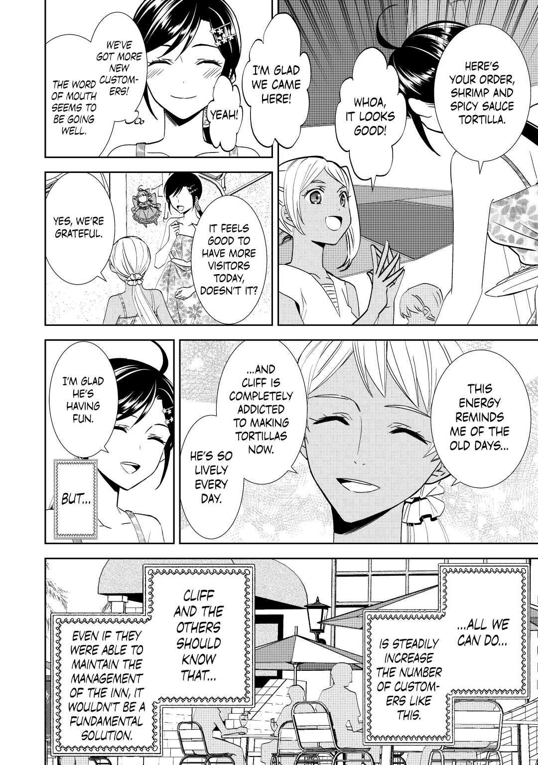 Opening a Café in Another World Chapter 61 - Page 6