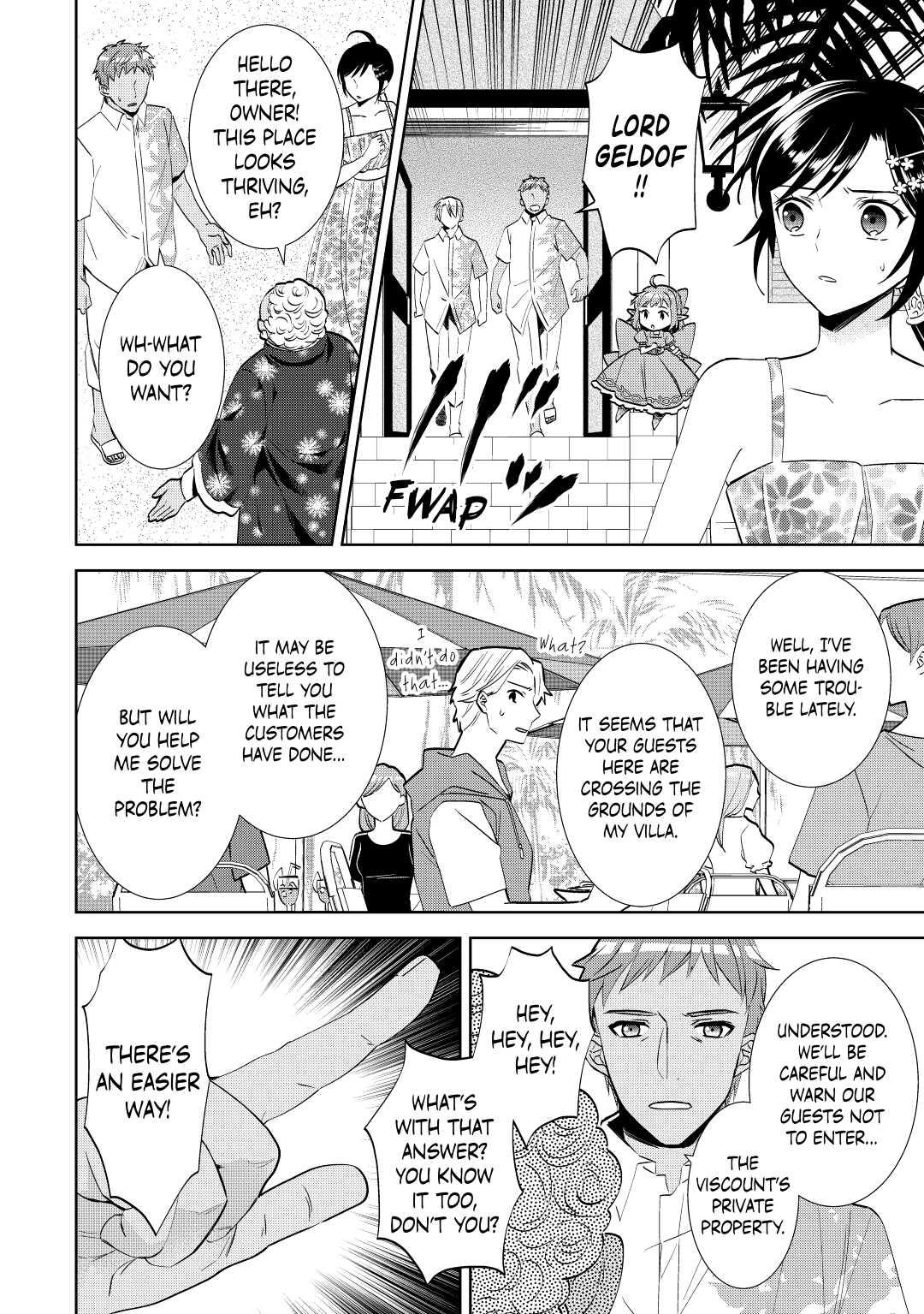 Opening a Café in Another World Chapter 61 - Page 8