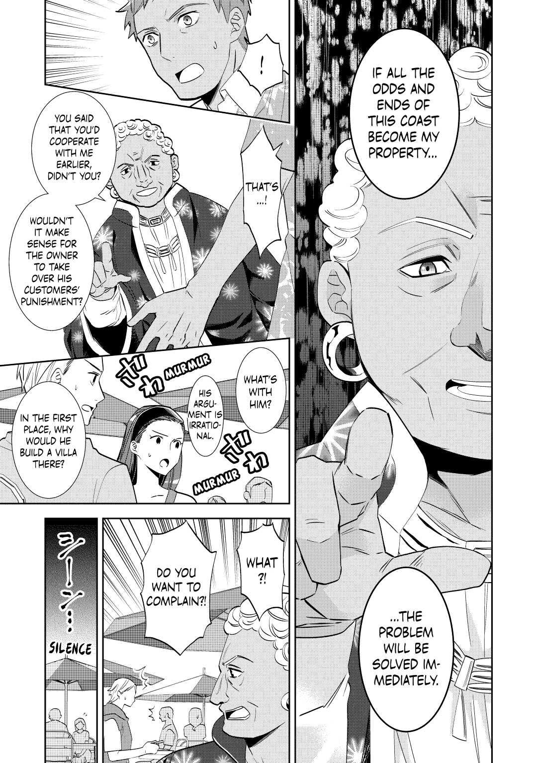 Opening a Café in Another World Chapter 61 - Page 9