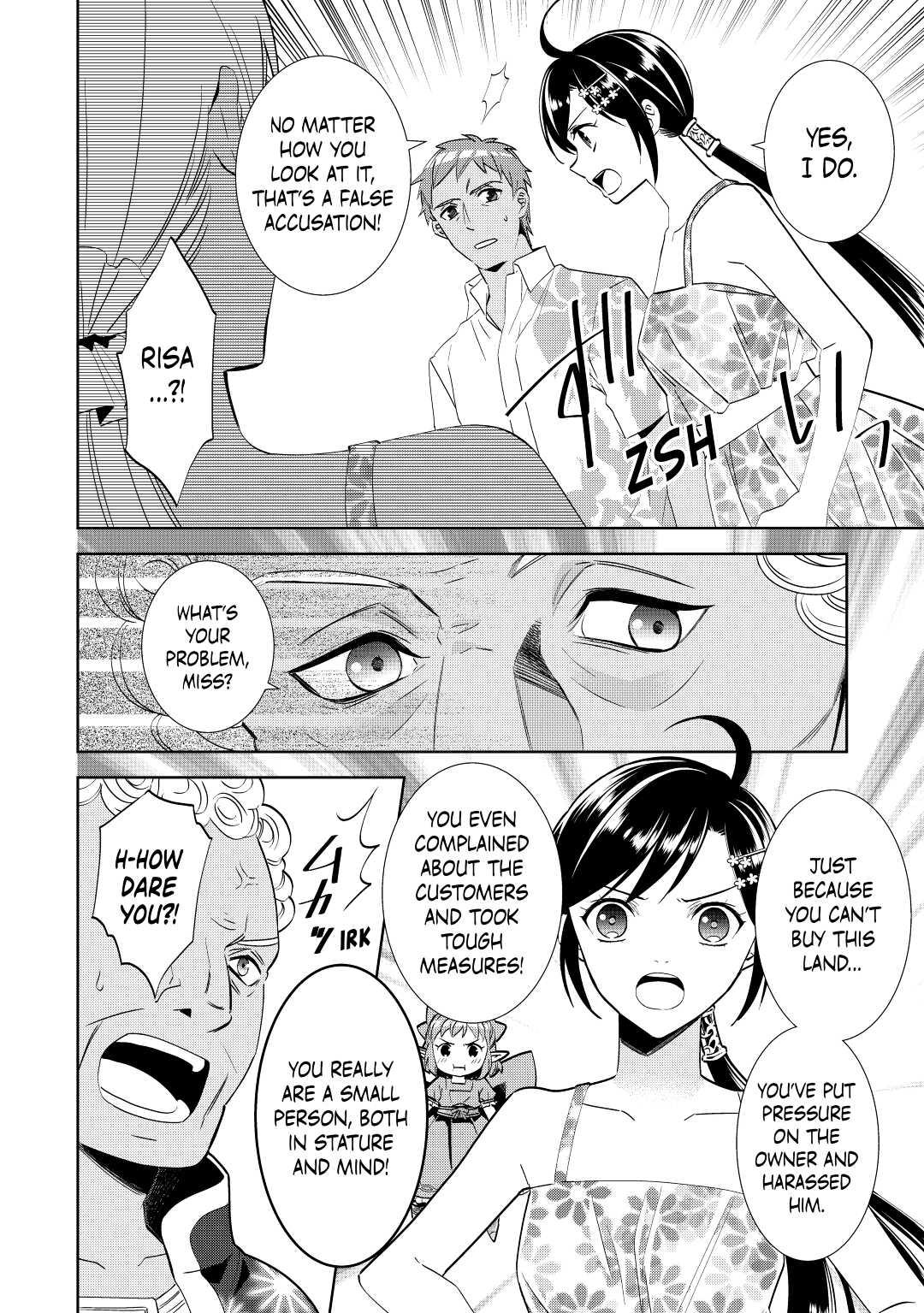 Opening a Café in Another World Chapter 61 - Page 10