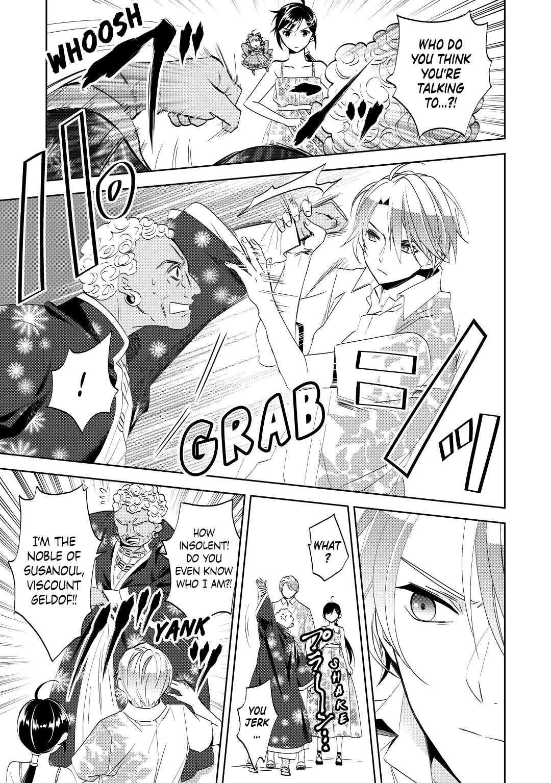 Opening a Café in Another World Chapter 61 - Page 11