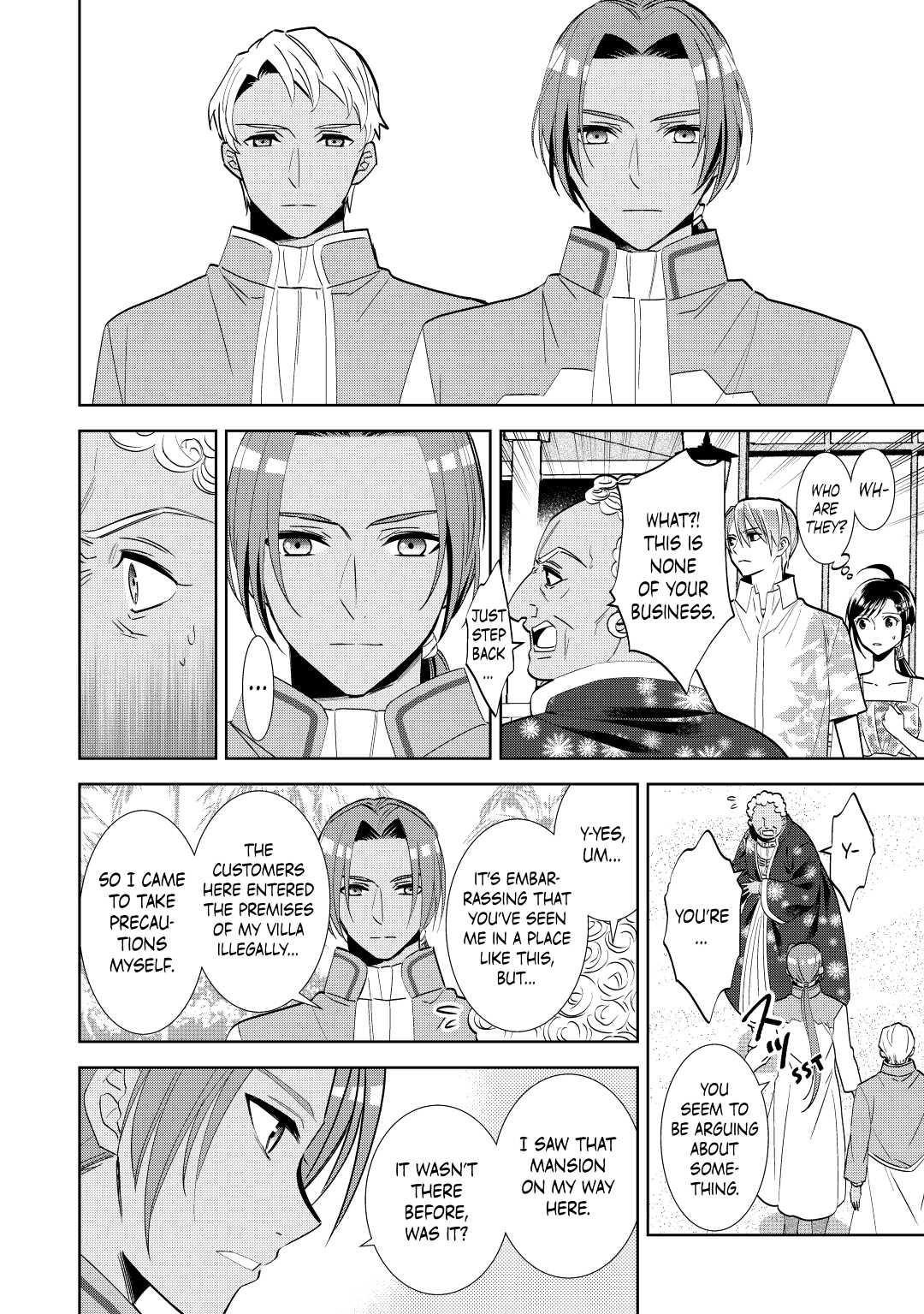 Opening a Café in Another World Chapter 61 - Page 14