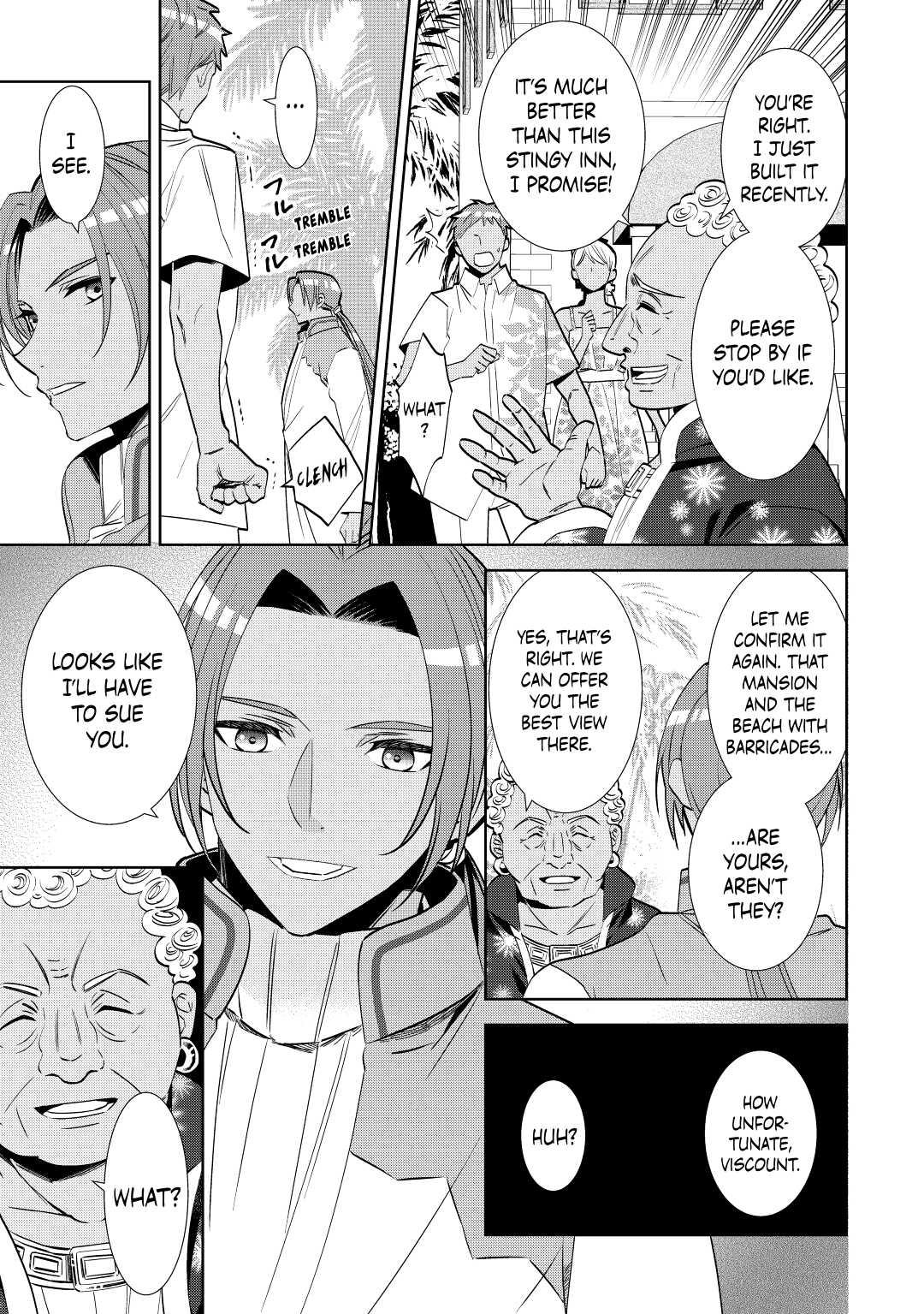 Opening a Café in Another World Chapter 61 - Page 15