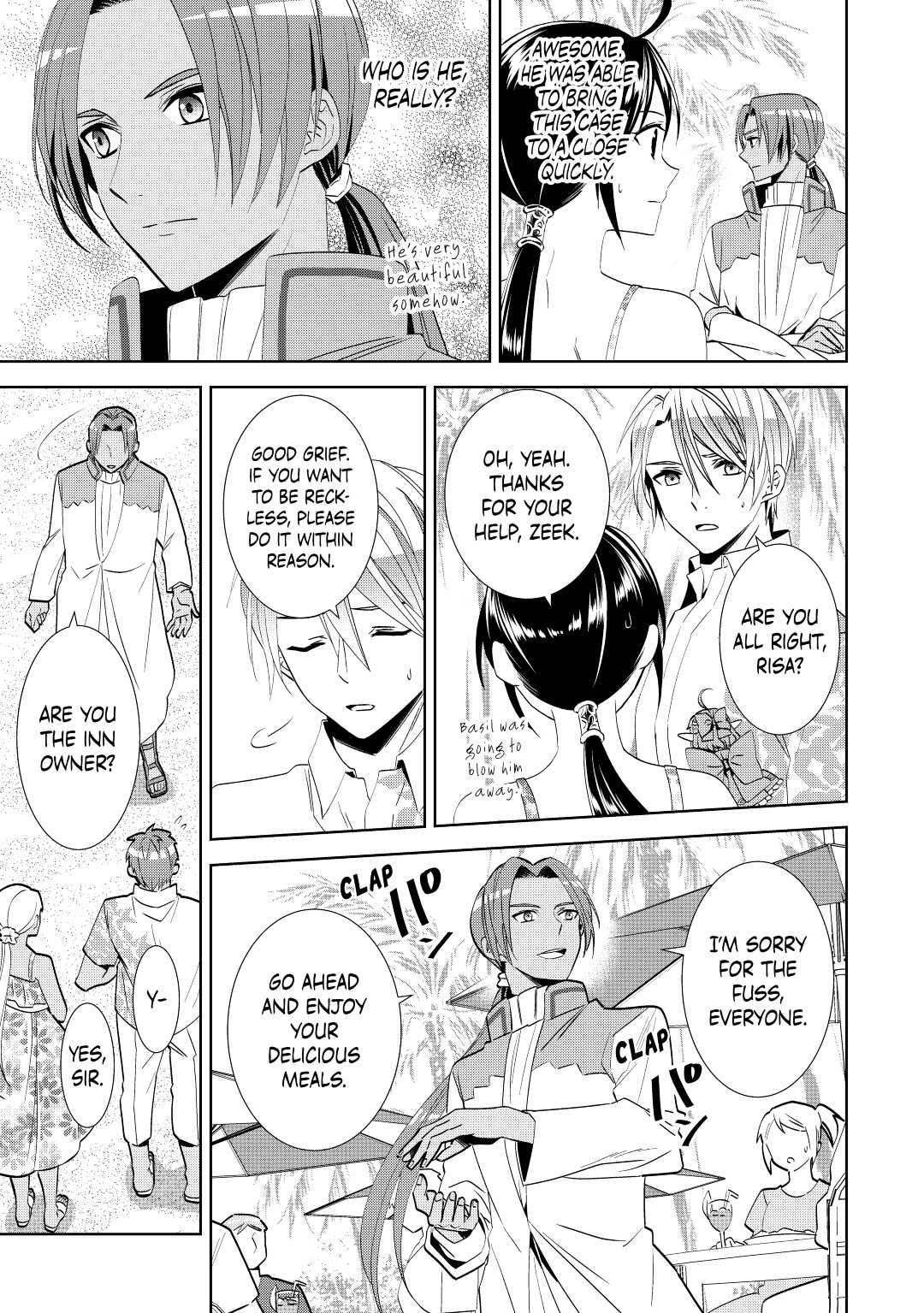 Opening a Café in Another World Chapter 61 - Page 17