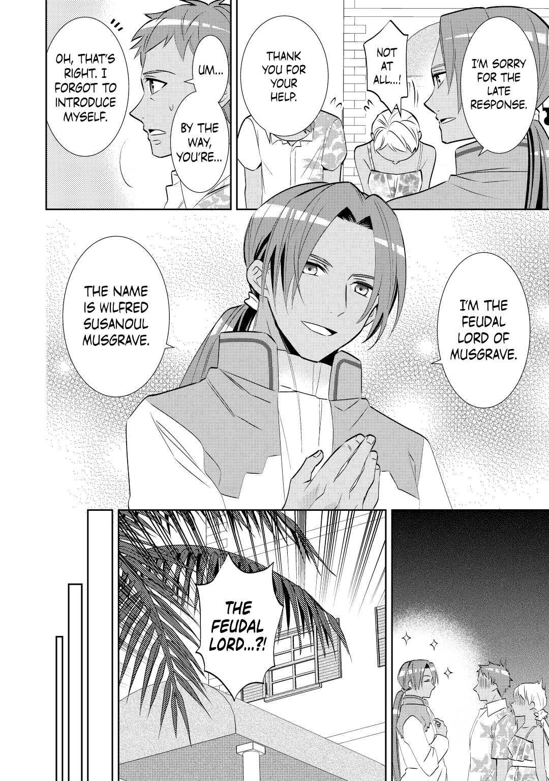 Opening a Café in Another World Chapter 61 - Page 18