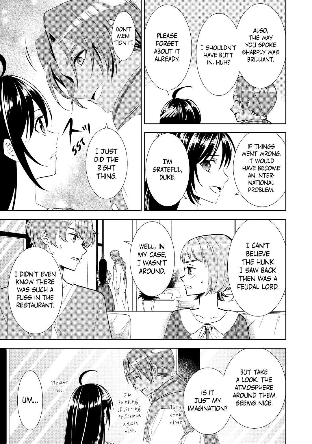 Opening a Café in Another World Chapter 61 - Page 21