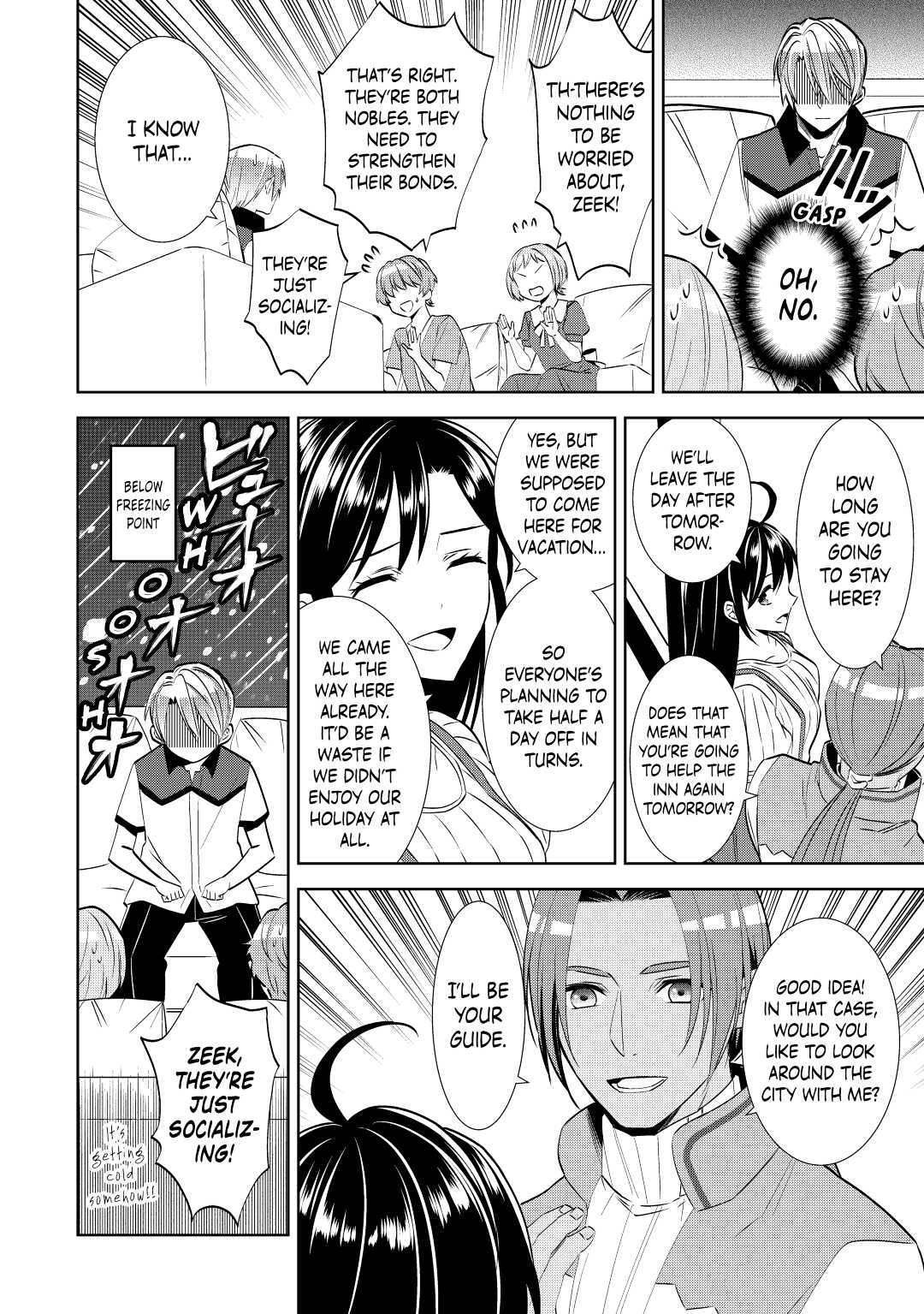 Opening a Café in Another World Chapter 61 - Page 22