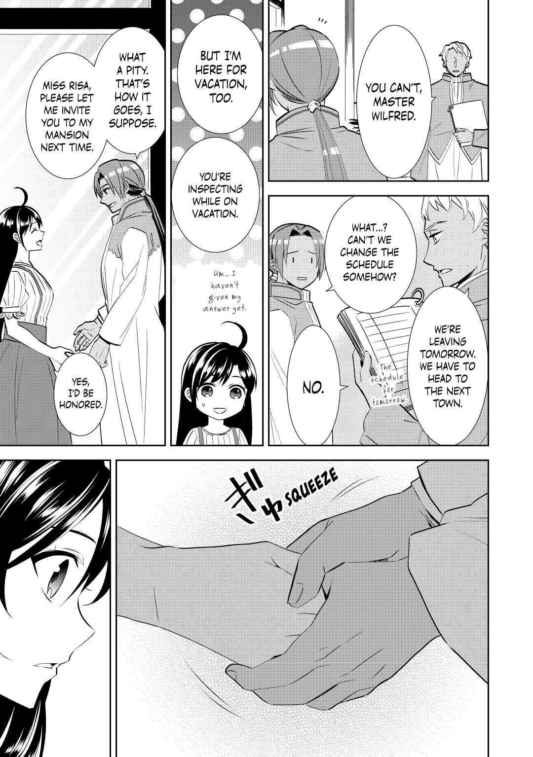 Opening a Café in Another World Chapter 61 - Page 23