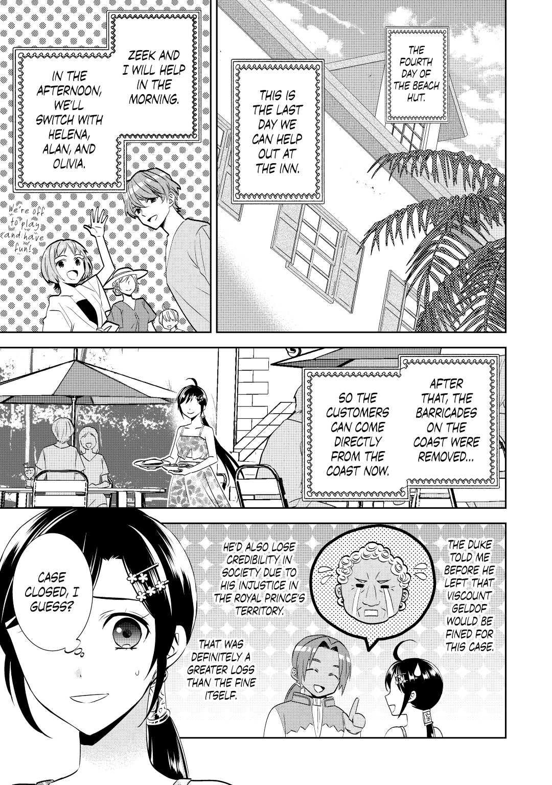 Opening a Café in Another World Chapter 61 - Page 25
