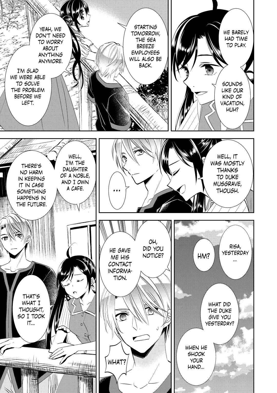 Opening a Café in Another World Chapter 61 - Page 27