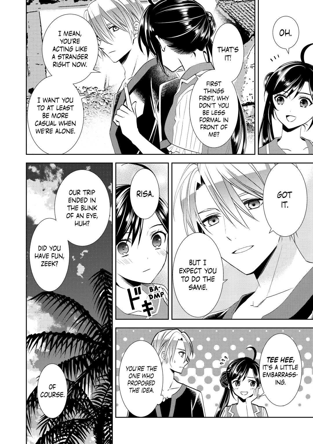 Opening a Café in Another World Chapter 61 - Page 30