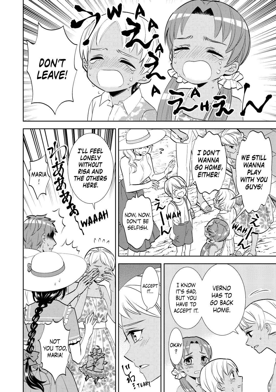 Opening a Café in Another World Chapter 61 - Page 32