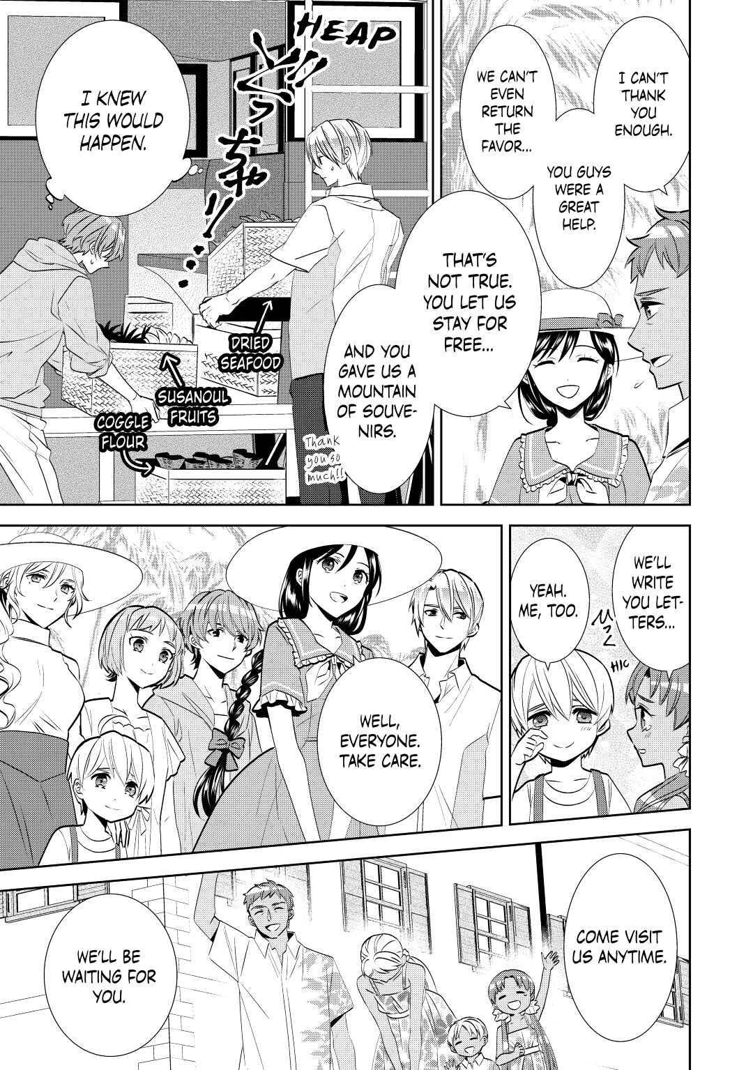 Opening a Café in Another World Chapter 61 - Page 33