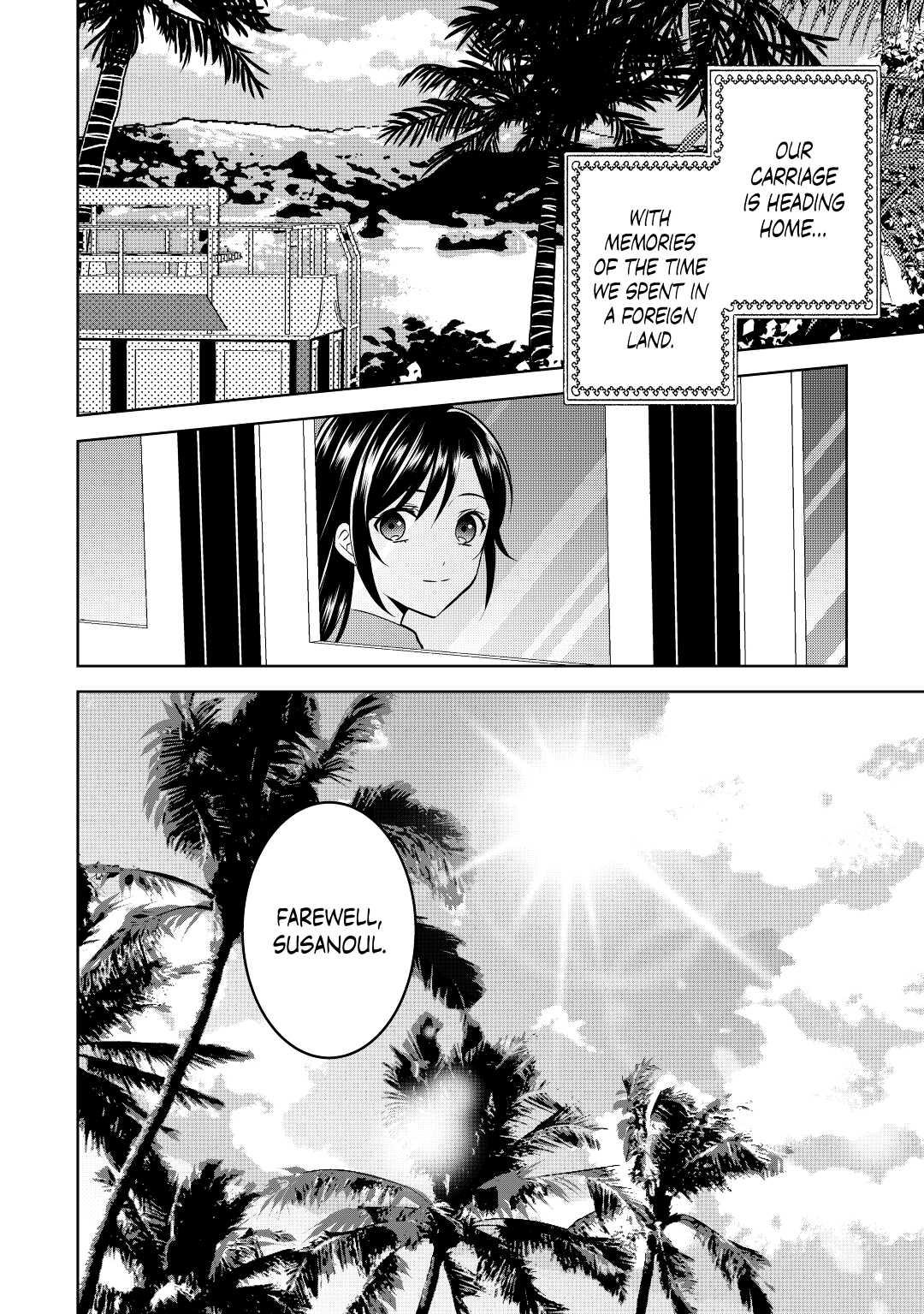 Opening a Café in Another World Chapter 61 - Page 34