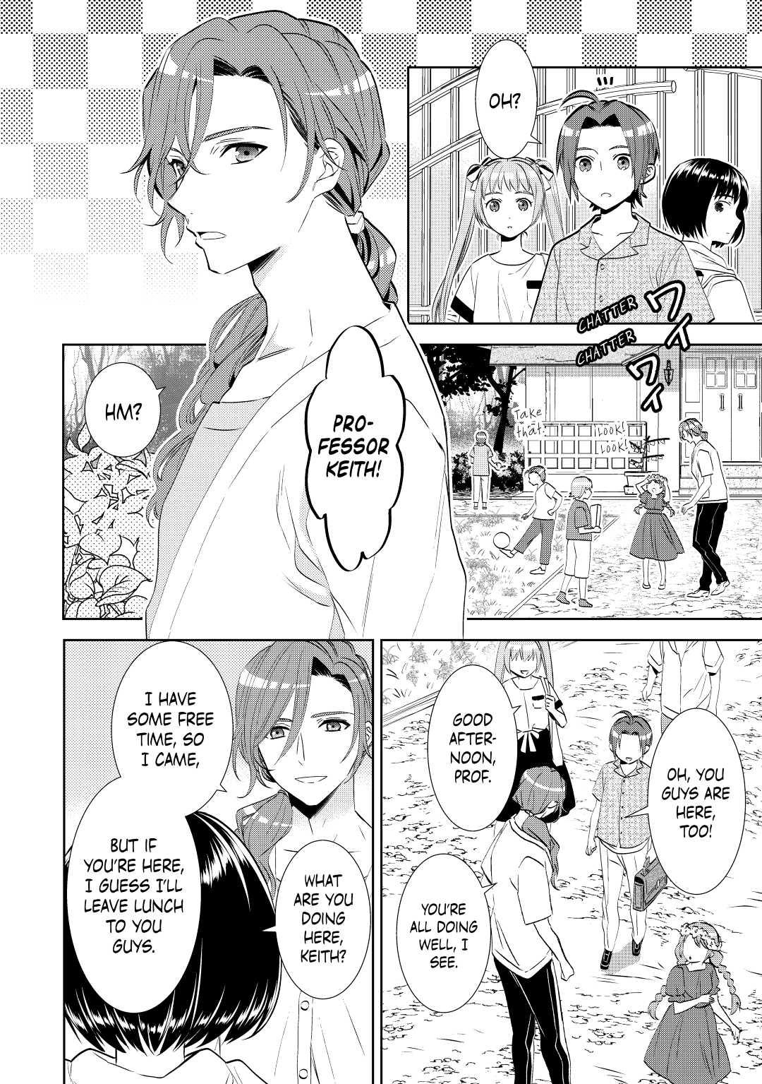 Opening a Café in Another World Chapter 62 - Page 4