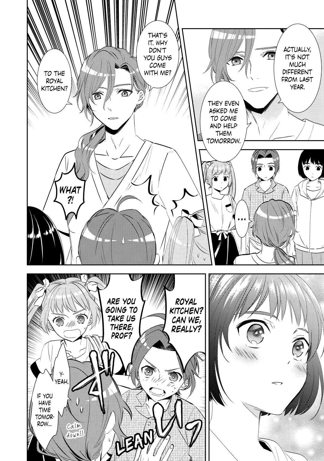 Opening a Café in Another World Chapter 62 - Page 6