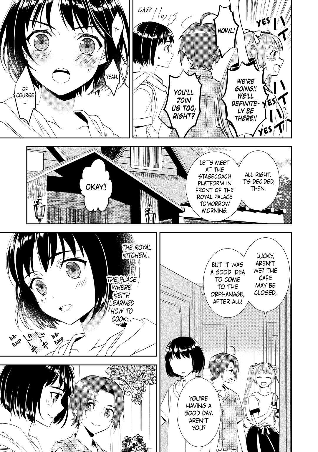 Opening a Café in Another World Chapter 62 - Page 7